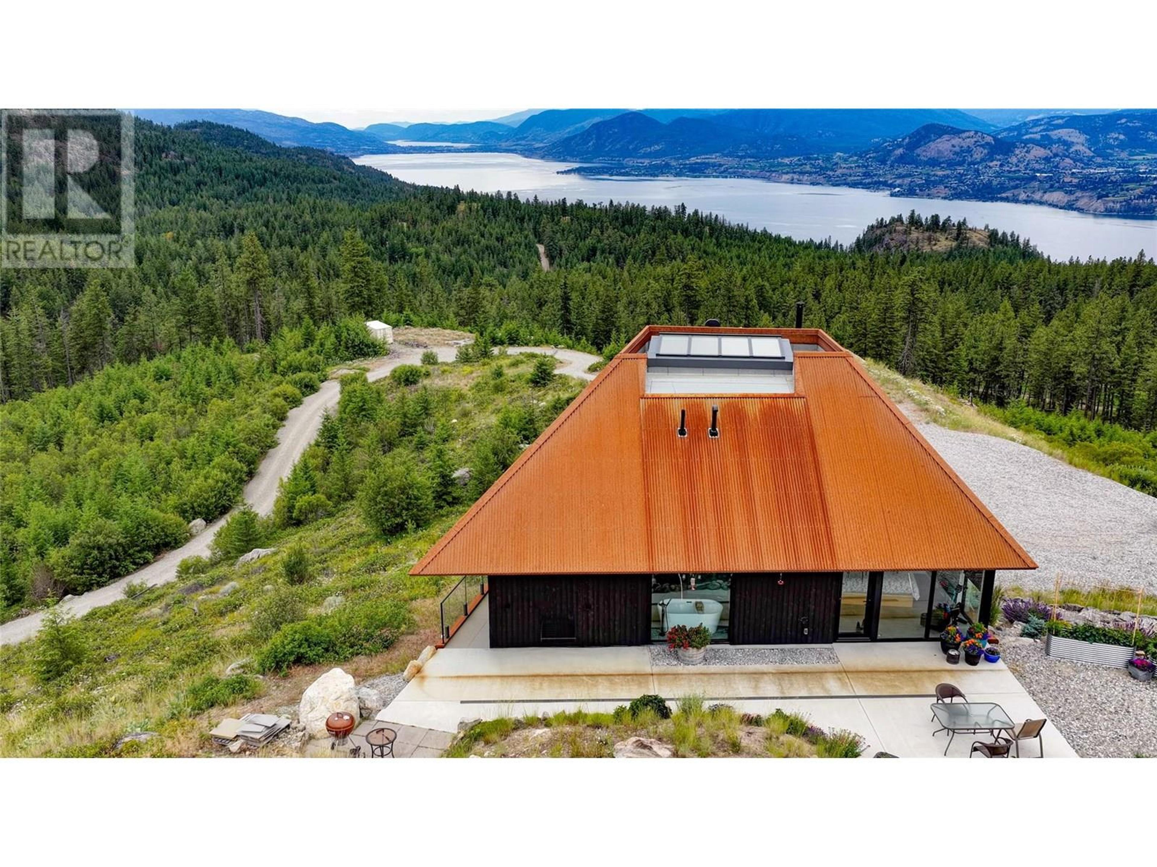 7080 Glenfir Road Lot# Lot 9, Naramata - Exteriors - Drone/Aerial View - Photo 9