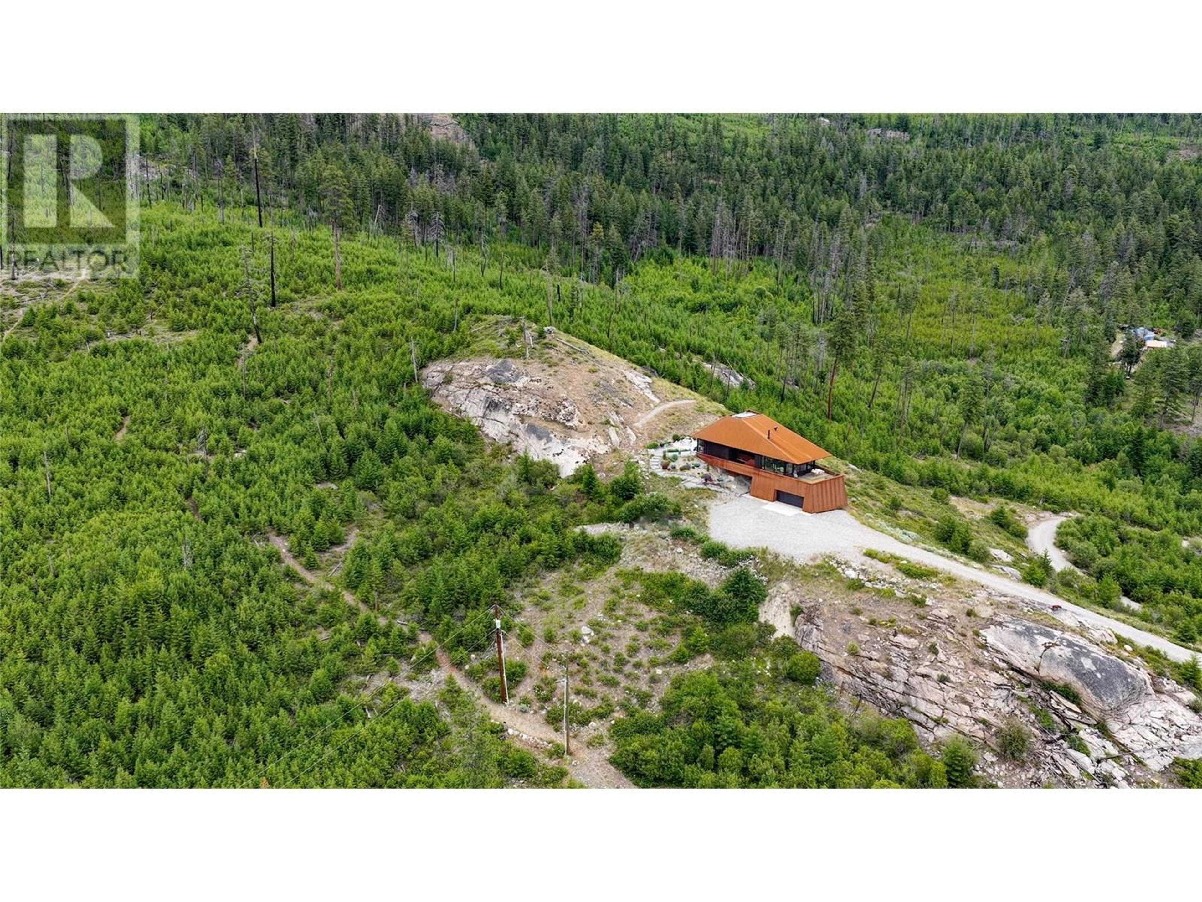 7080 Glenfir Road Lot# Lot 9, Naramata - Exteriors - Drone/Aerial View - Photo 13