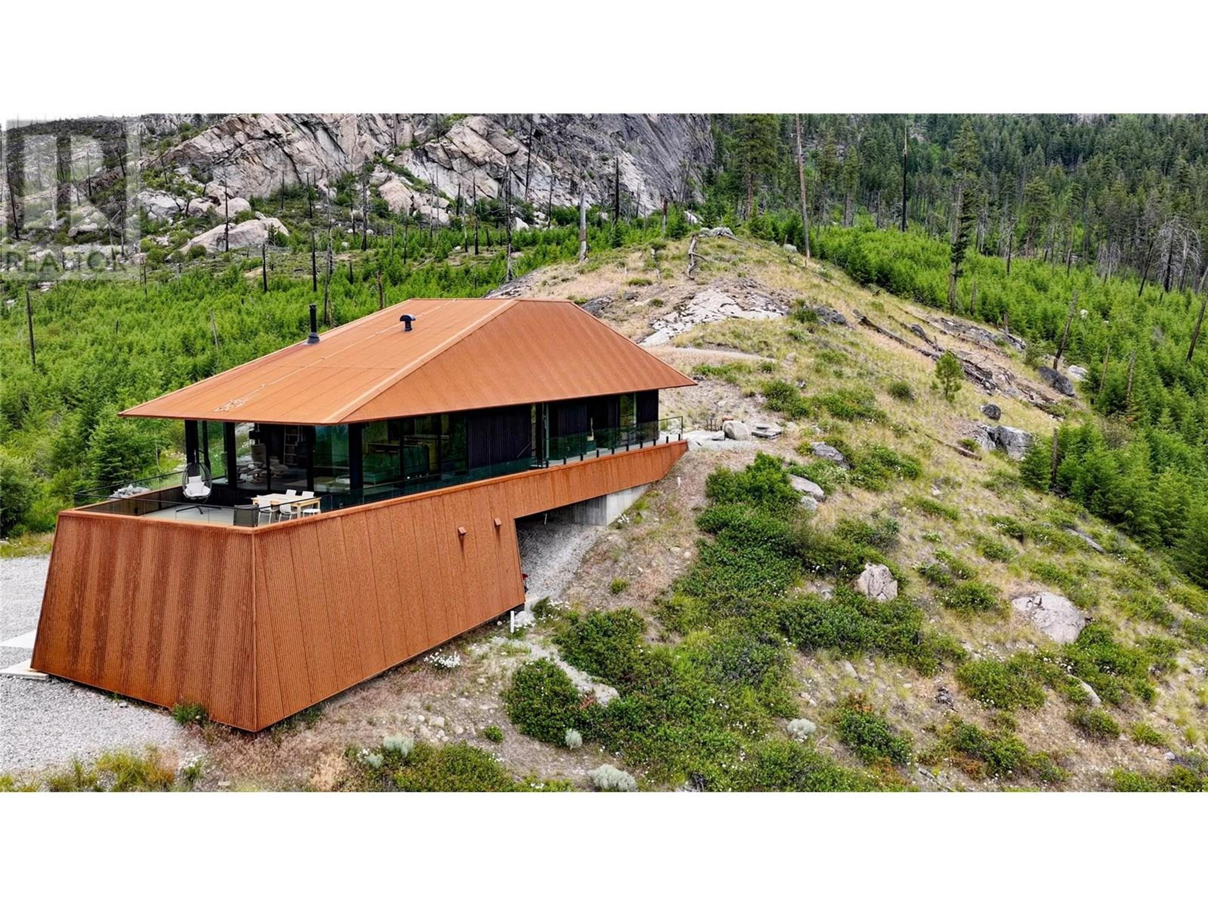 7080 Glenfir Road Lot# Lot 9, Naramata - Exteriors - Drone/Aerial View - Photo 17