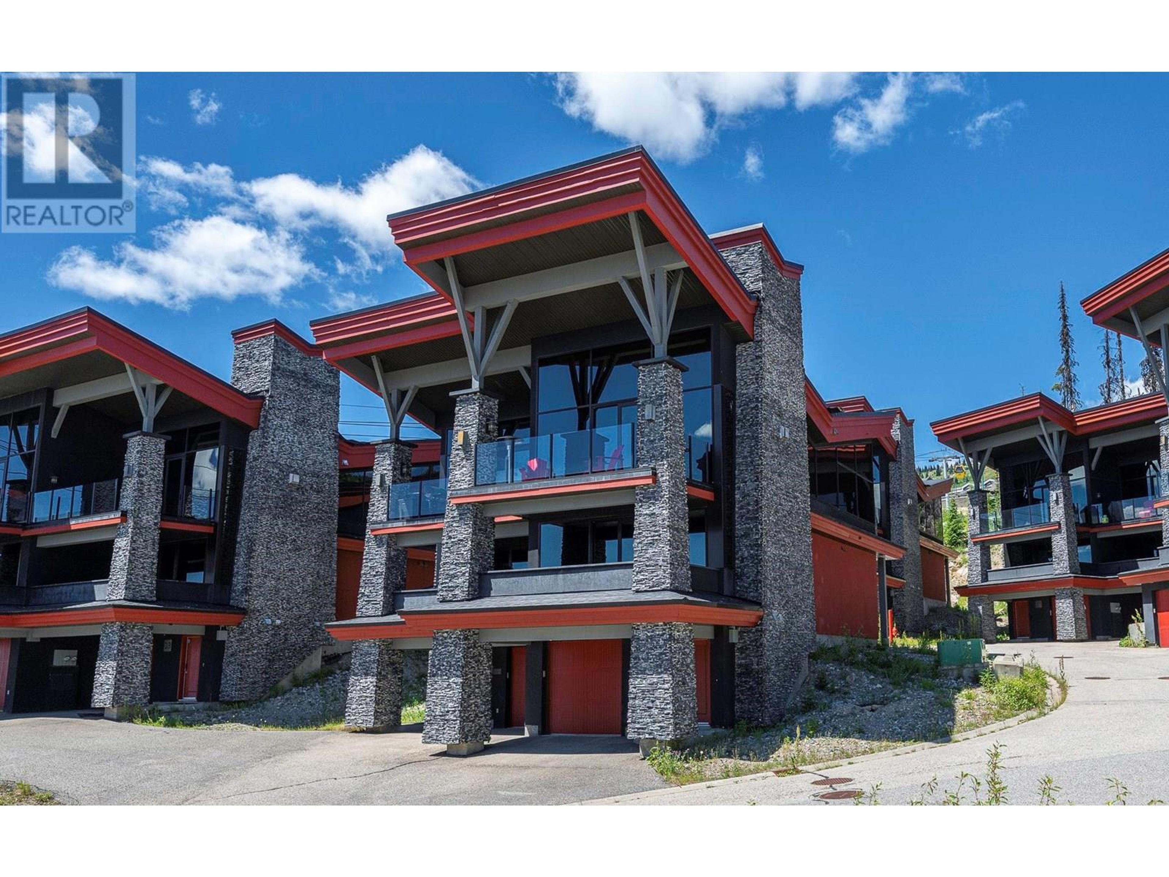 5088 Snowbird Way Lot# 12, Big White - Exteriors - Full Complex View - Photo 1