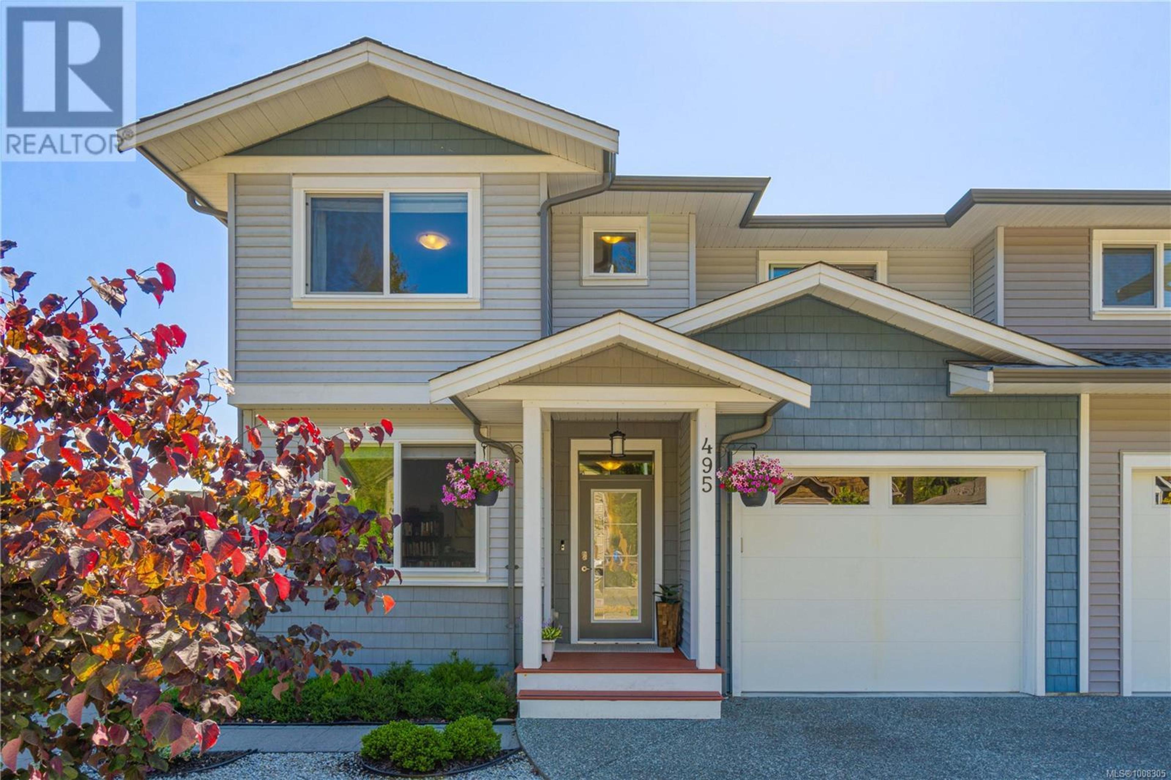 495 Menzies Ridge Dr, Nanaimo - Exteriors - Photo 1