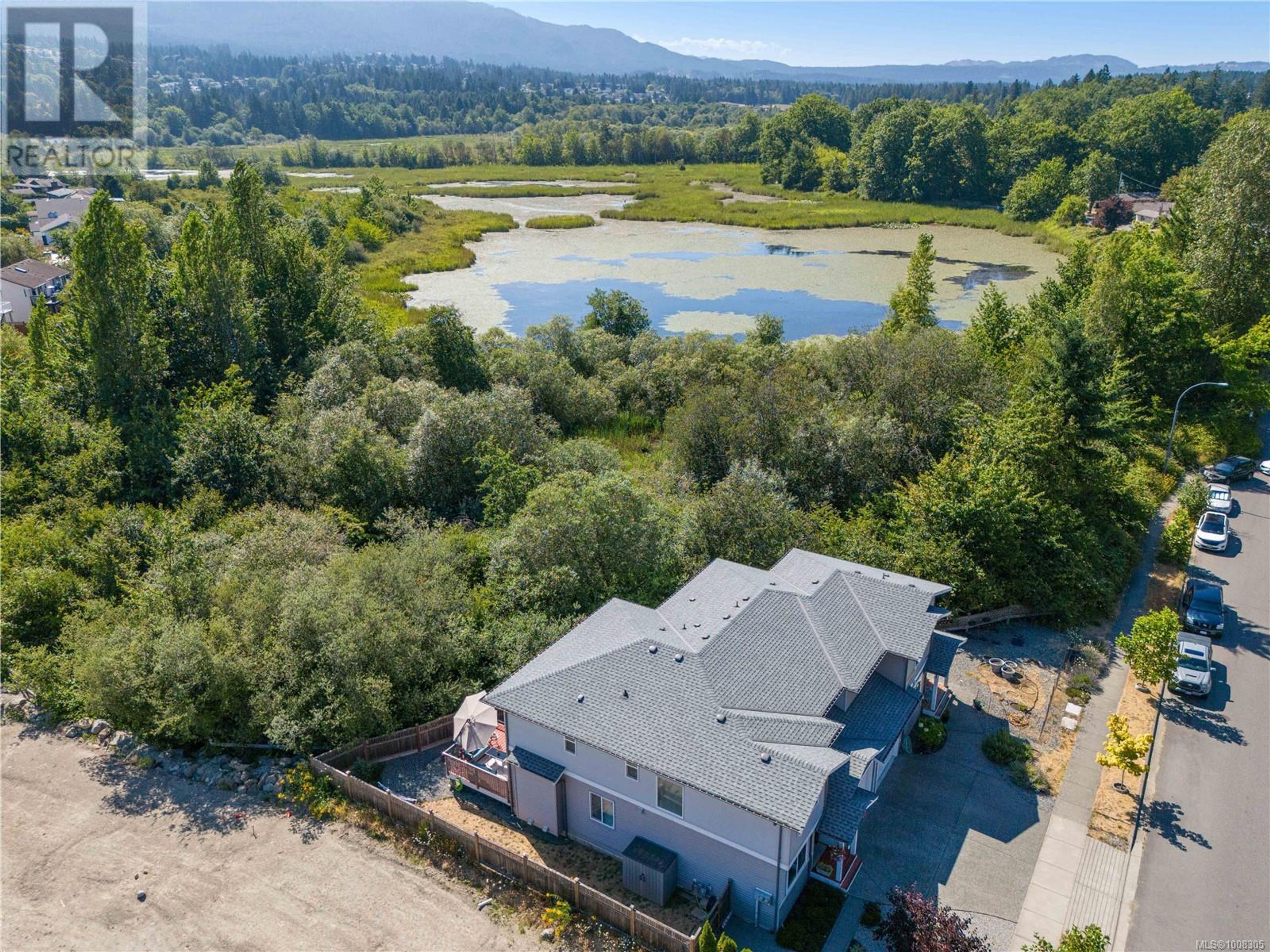 495 Menzies Ridge Dr, Nanaimo - Exteriors - Drone/Aerial View - Photo 2