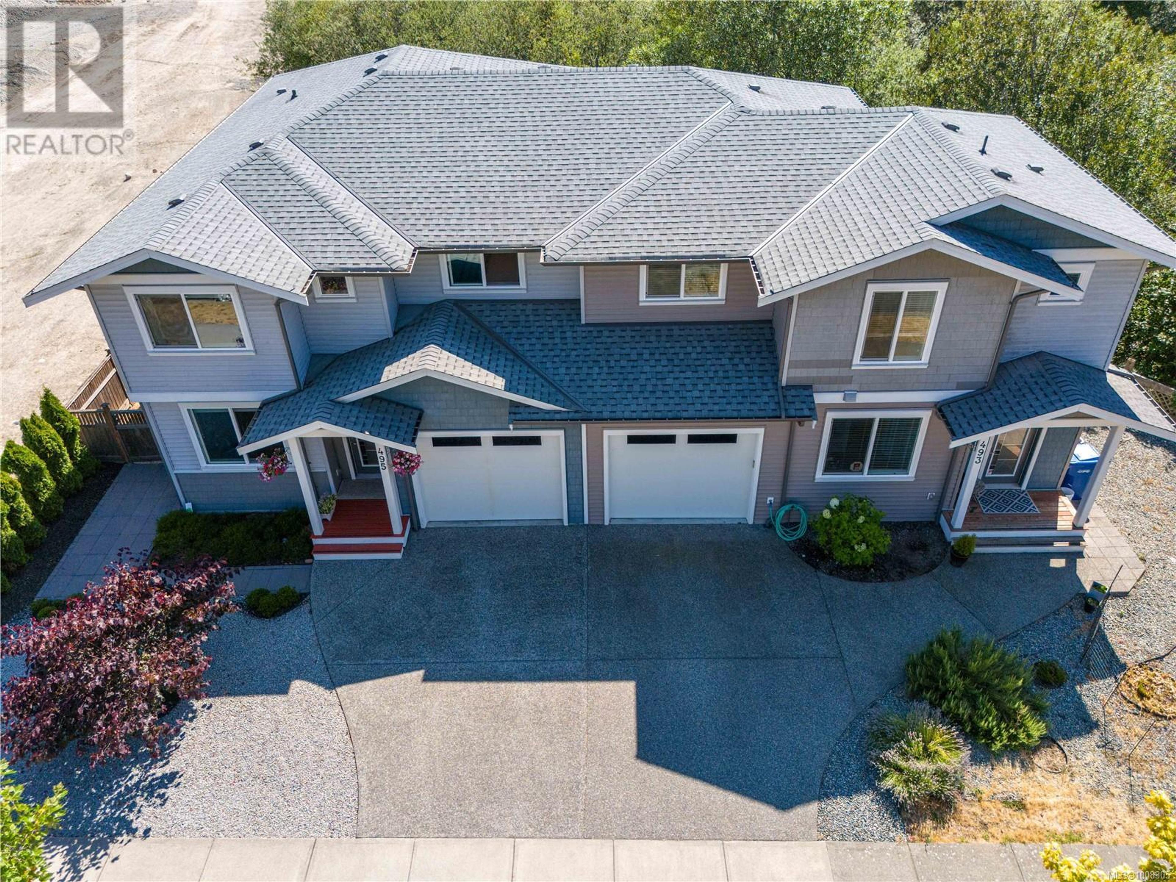 495 Menzies Ridge Dr, Nanaimo - Exteriors - Full Complex View, Drone/Aerial View - Photo 8