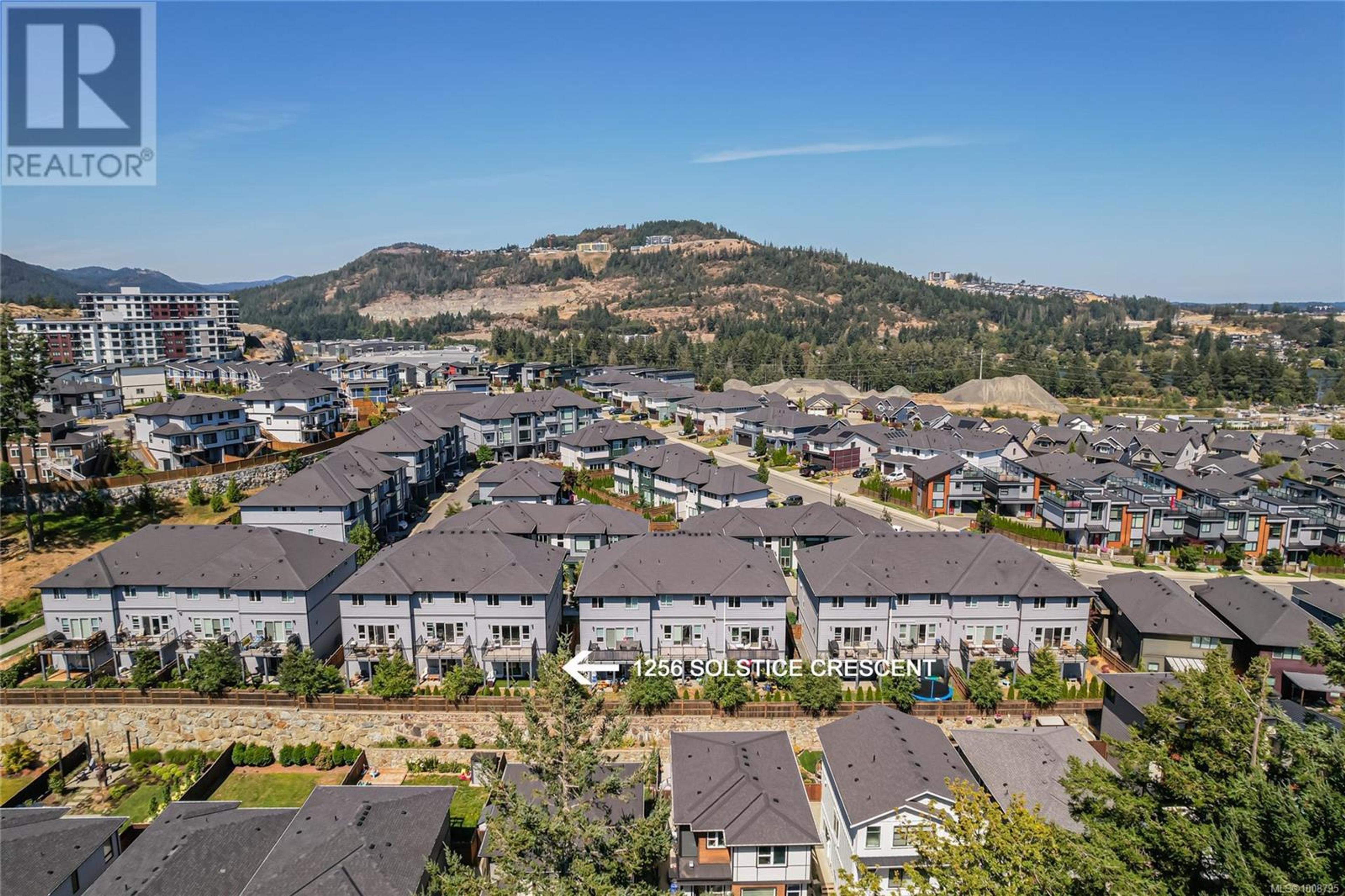 1252 Solstice Cres, Langford - Exteriors - Full Complex View, Marked/Pin - Photo 4