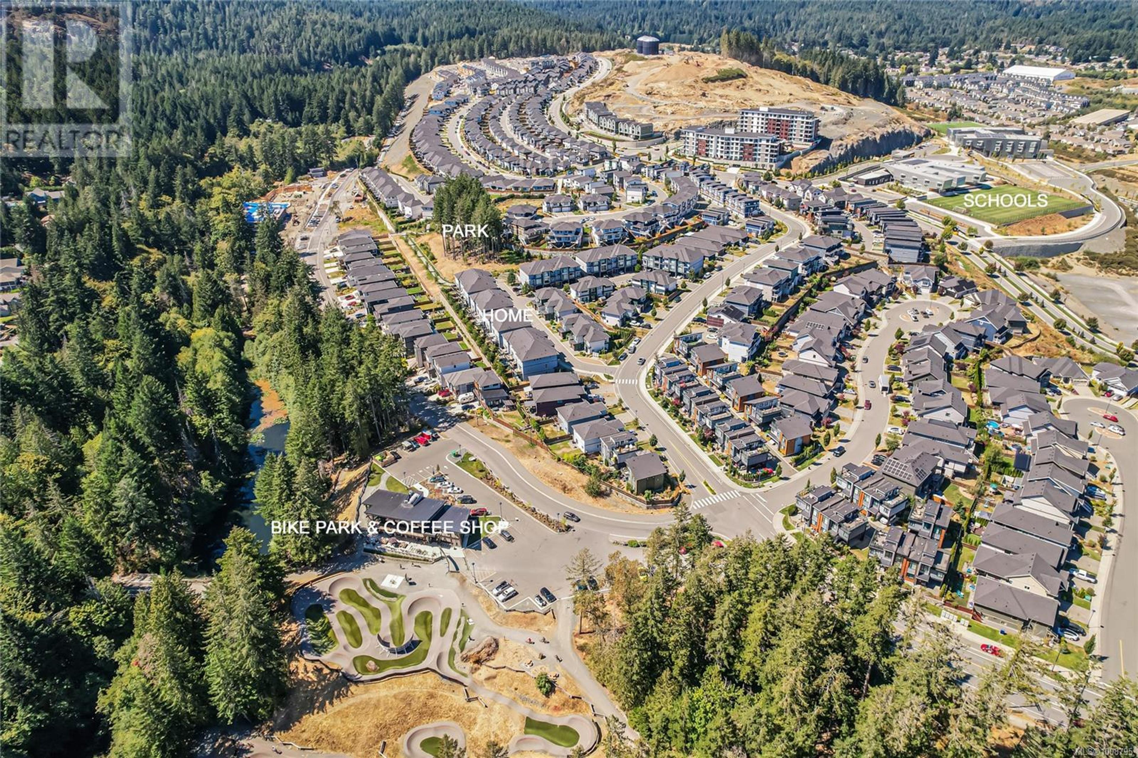 1252 Solstice Cres, Langford - Exteriors - Full Complex View, Drone/Aerial View - Photo 6