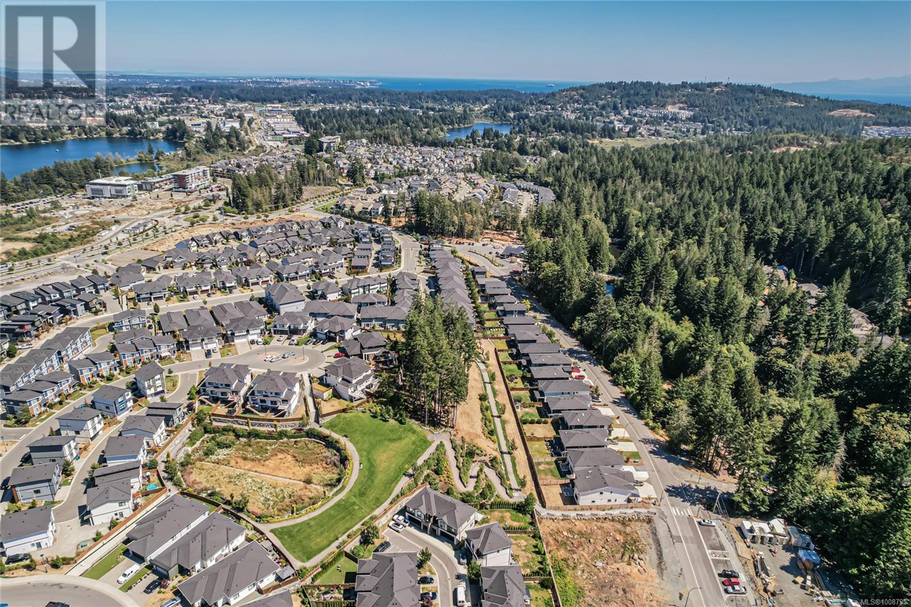 1252 Solstice Cres, Langford - Exteriors - Full Complex View, Drone/Aerial View - Photo 8