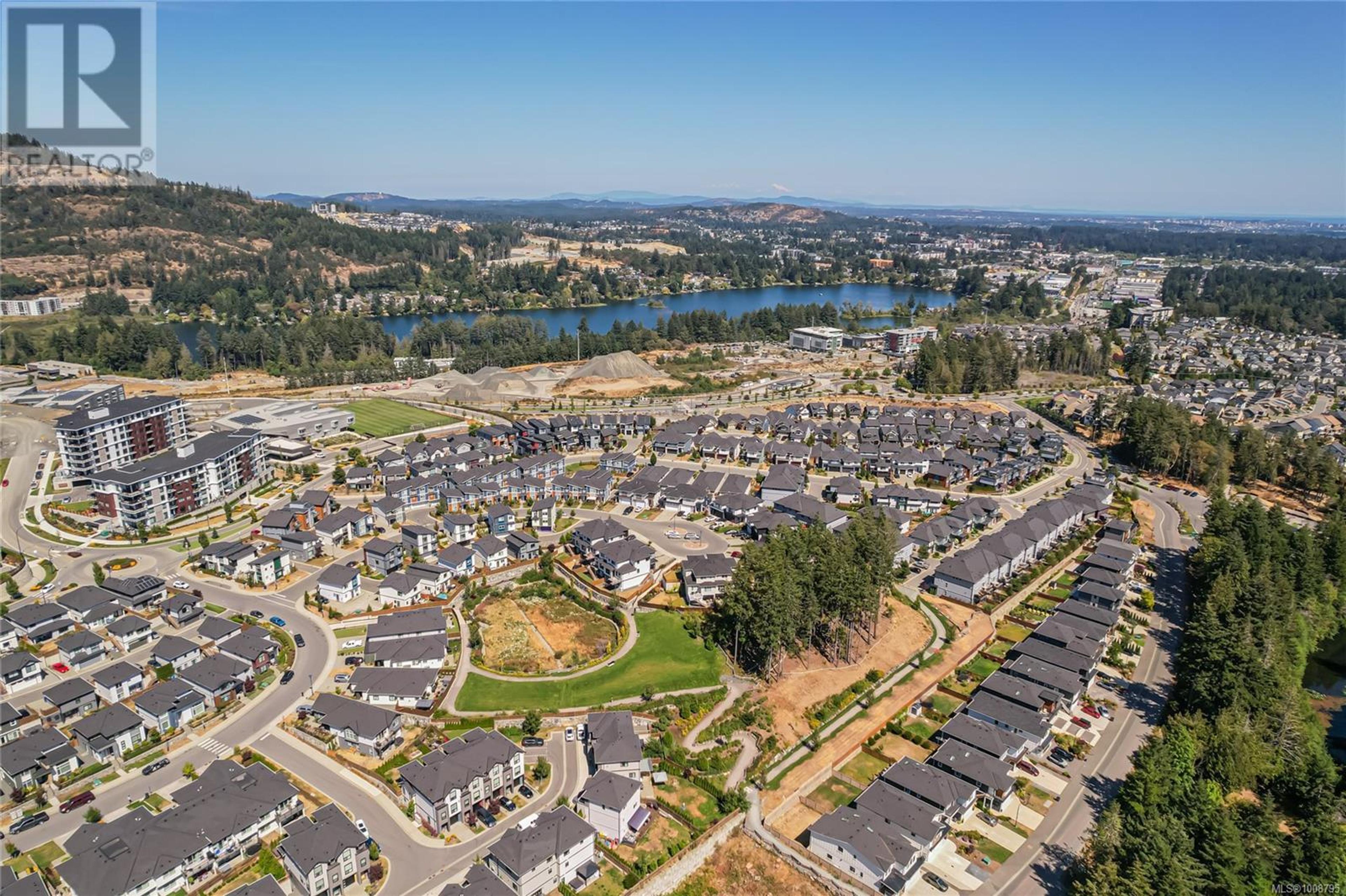 1252 Solstice Cres, Langford - Exteriors - Full Complex View, Drone/Aerial View - Photo 9