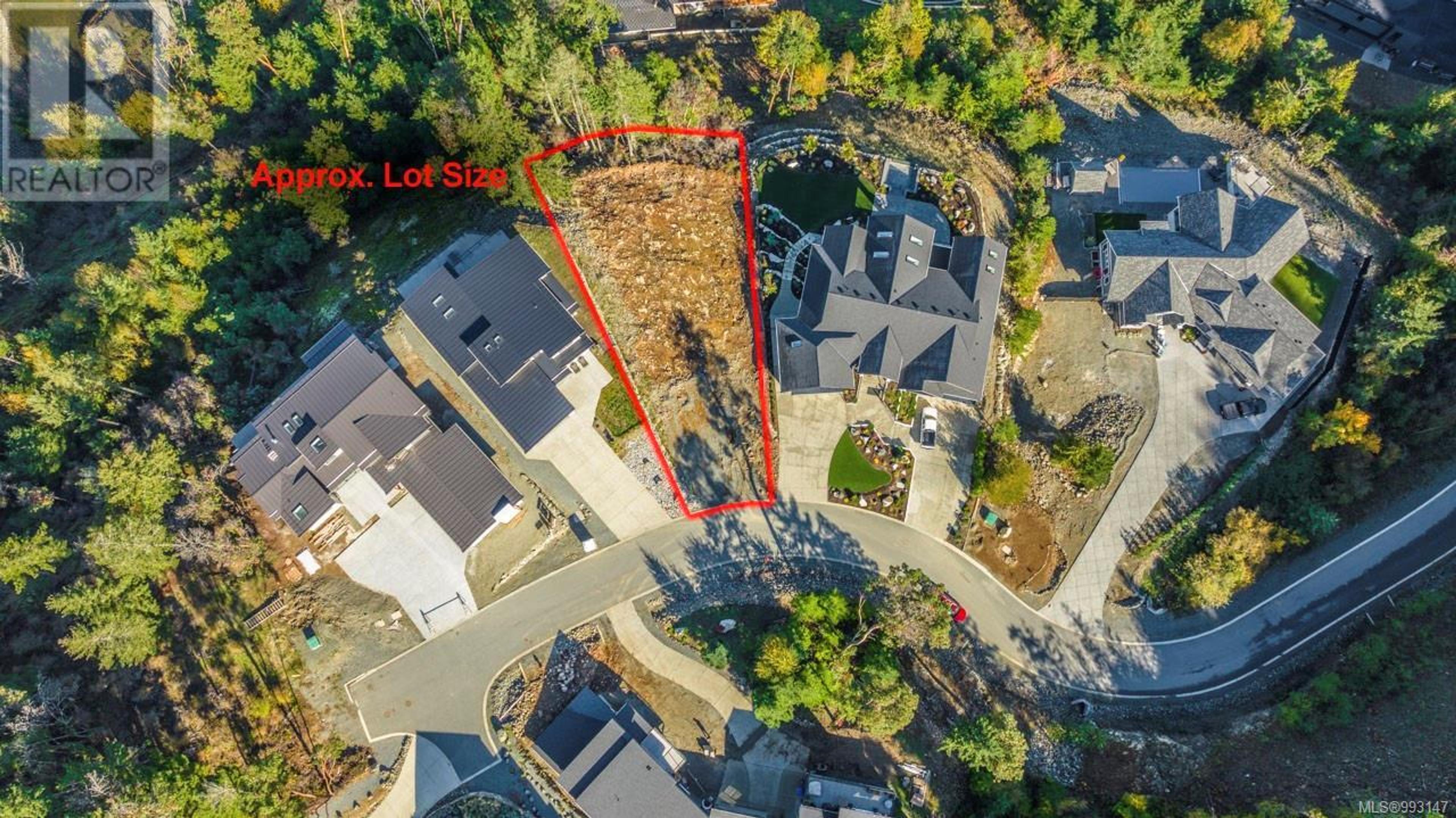 Lot C Tonnerre Way, Lantzville - Exteriors - Drone/Aerial View, Marked/Pin - Photo 2