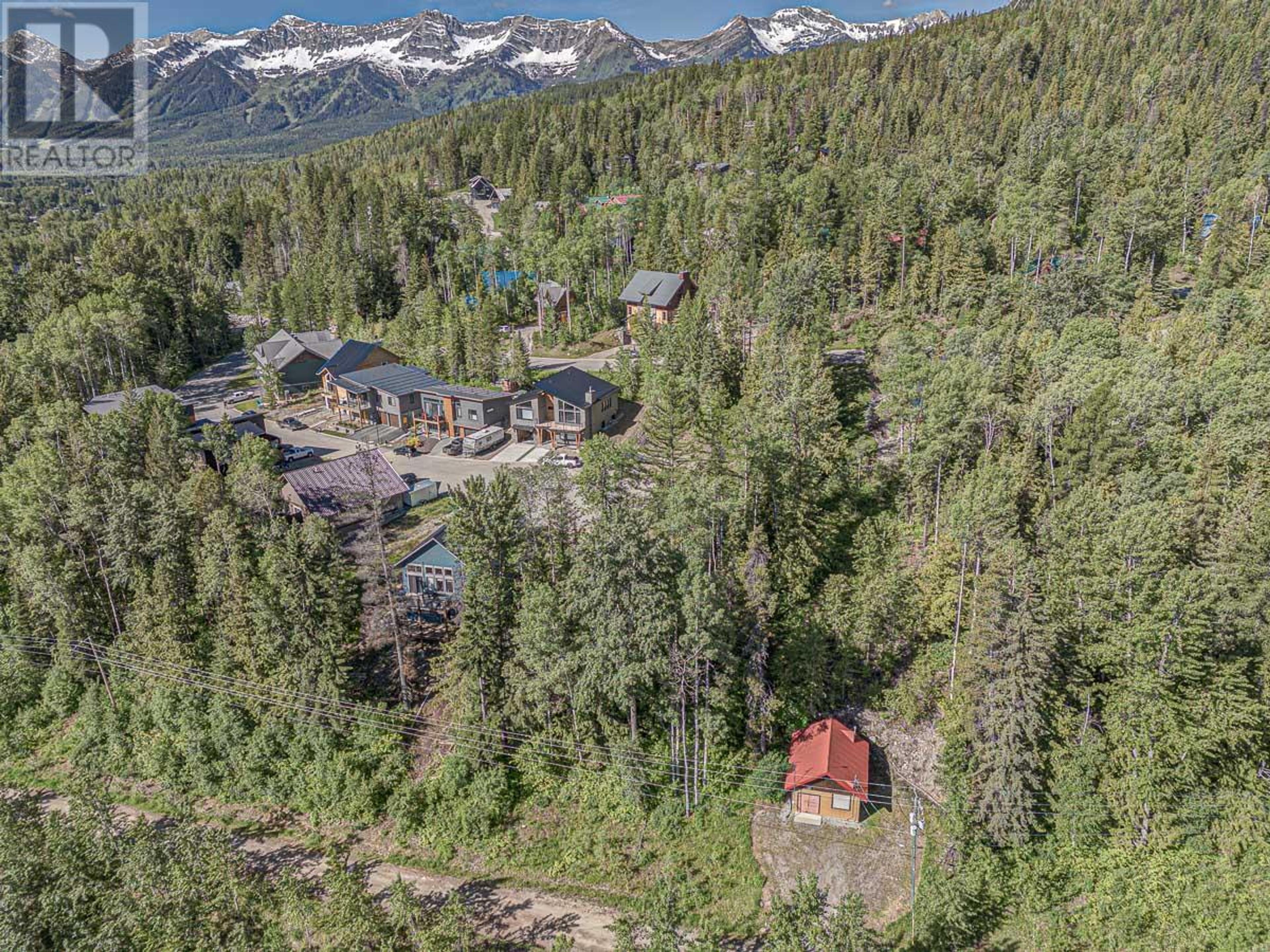 3 Alpine Trail Place, Fernie - Exteriors - Full Complex View, Drone/Aerial View - Photo 5