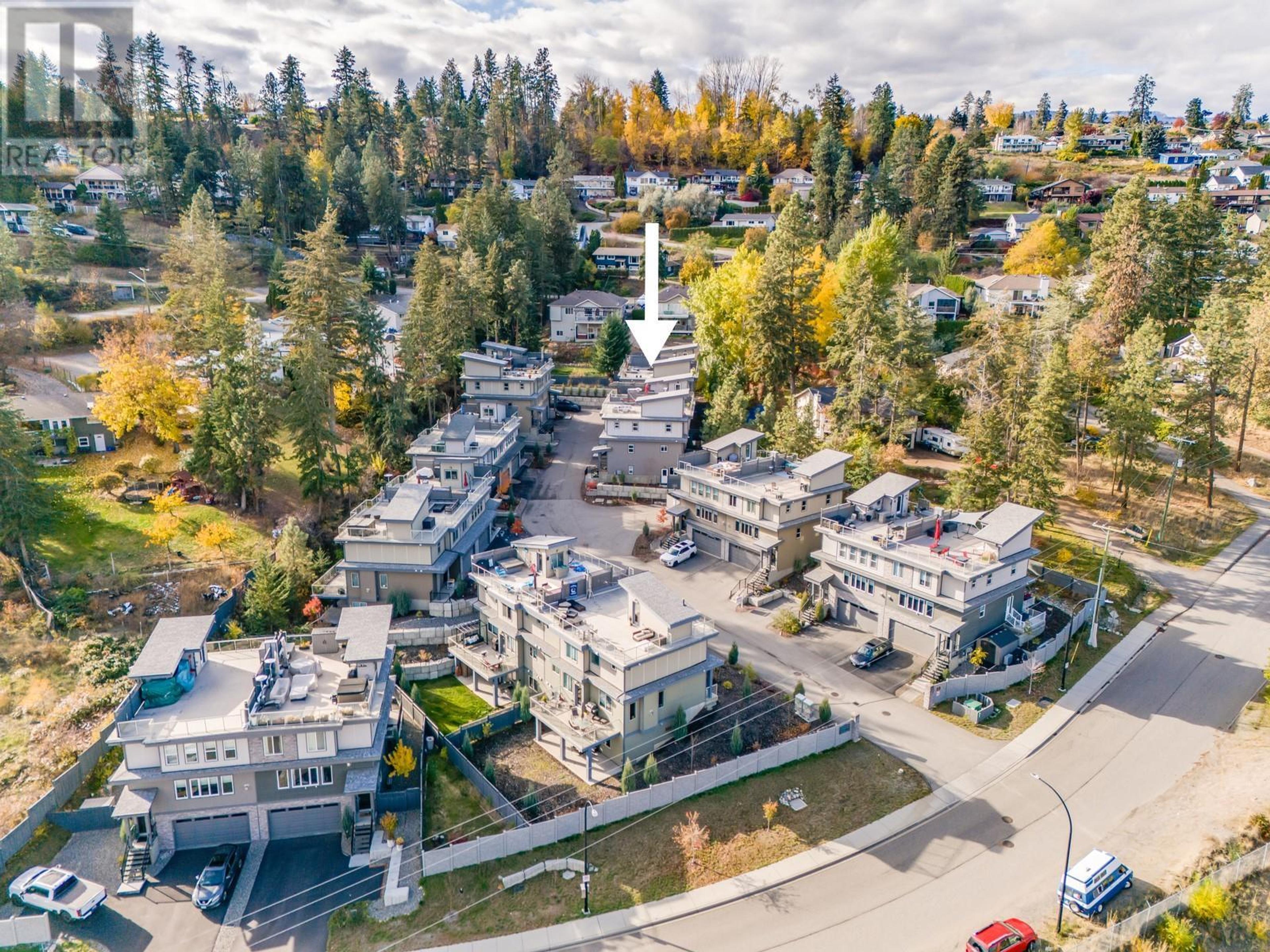 2893 Robinson Road, Lake Country - Exteriors - Full Complex View, Drone/Aerial View, Marked/Pin - Photo 5