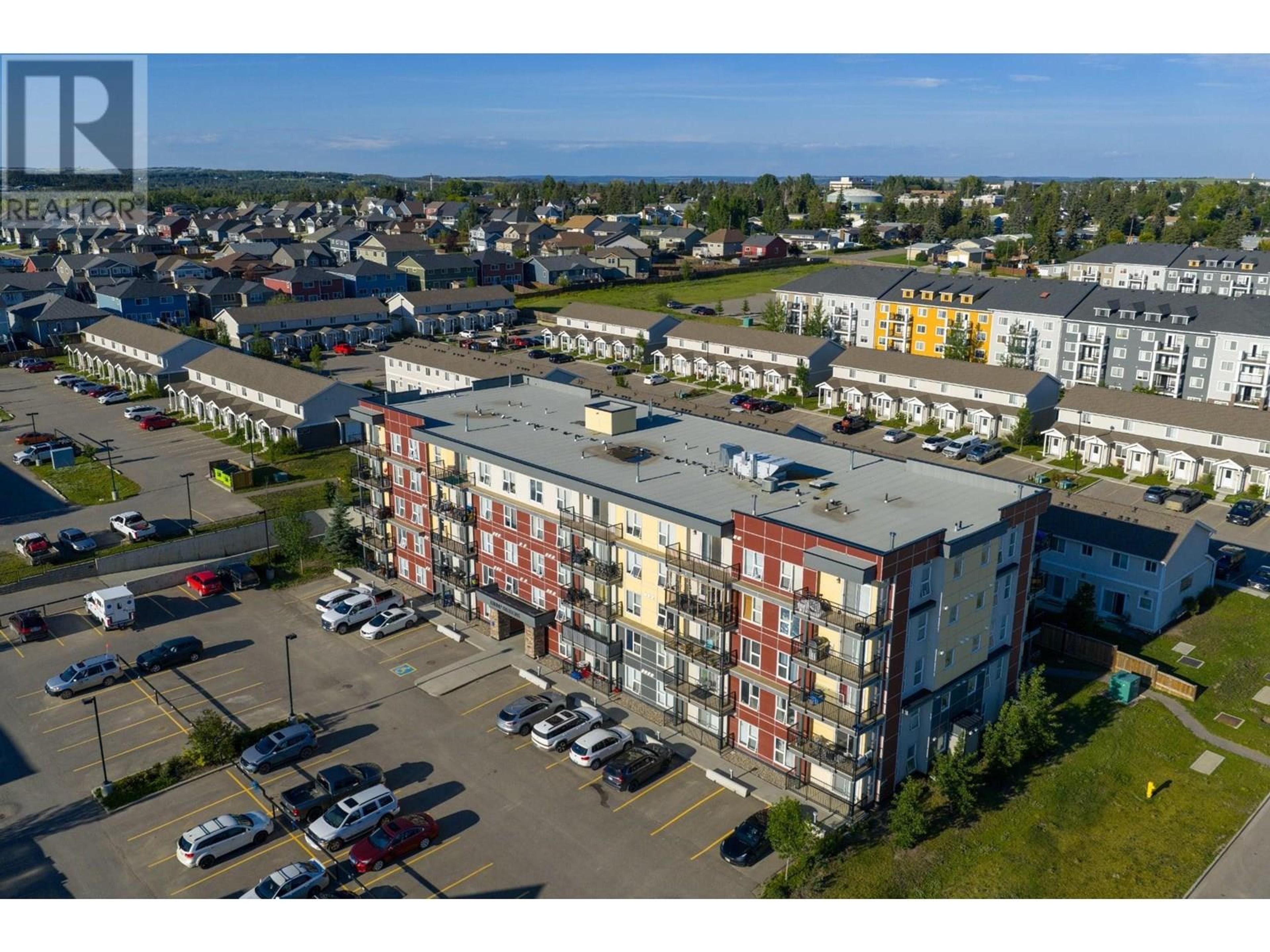 11004 102 AVENUE, Fort St. John - Exteriors - Full Complex View, Drone/Aerial View - Photo 2