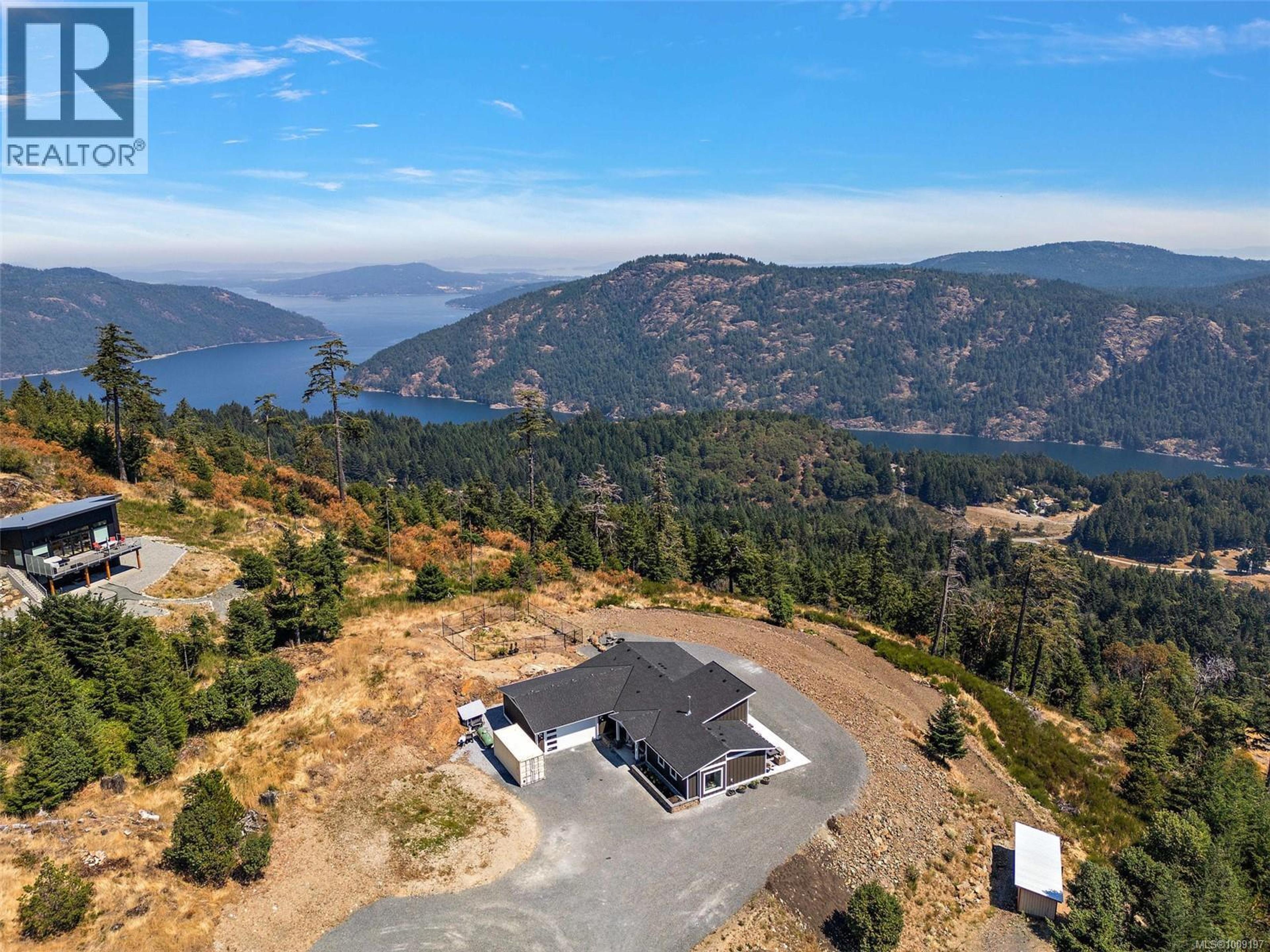 4030 Ridgeline Dr, Shawnigan Lake - Exteriors - Drone/Aerial View - Photo 1