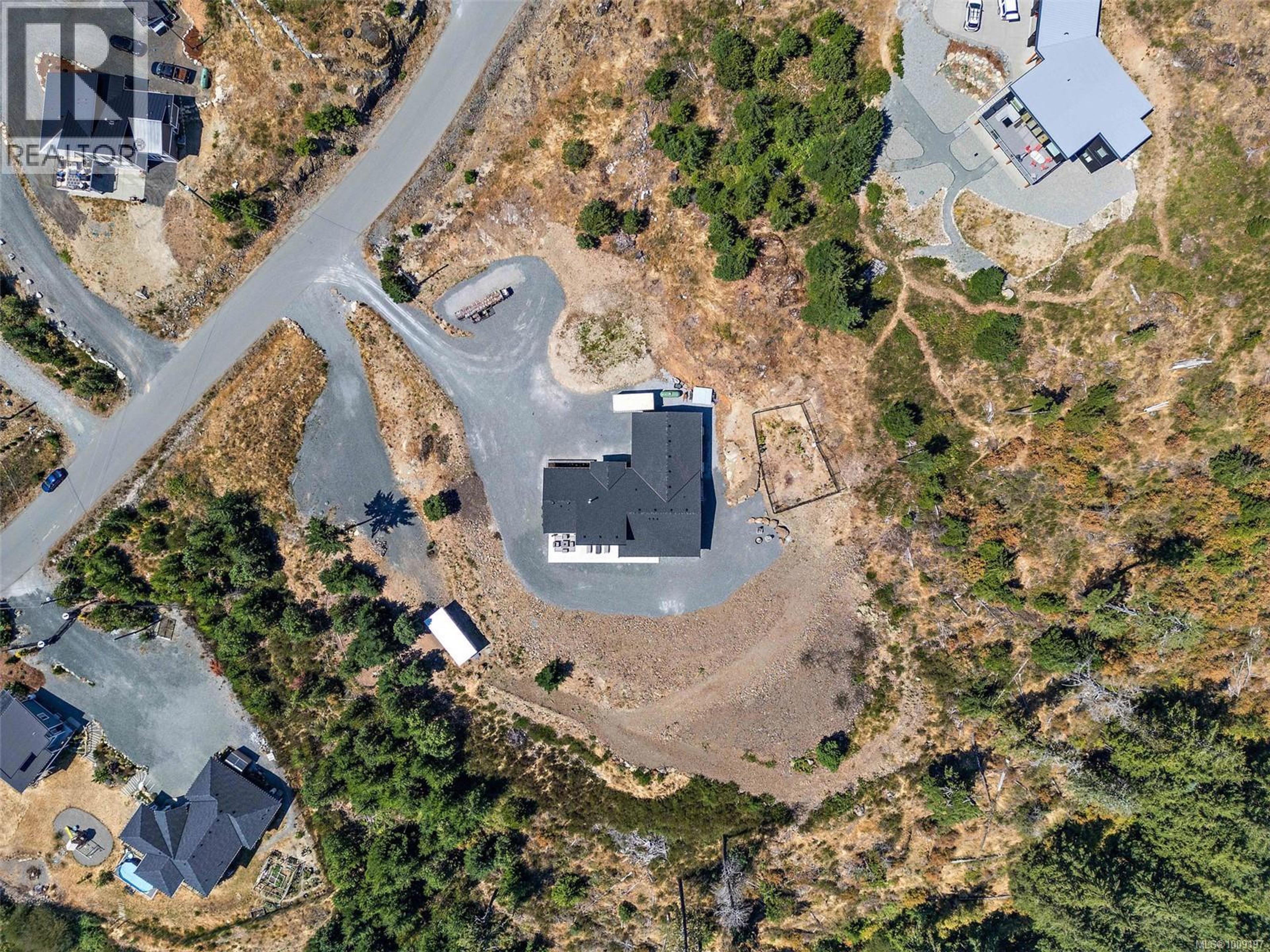 4030 Ridgeline Dr, Shawnigan Lake - Exteriors - Drone/Aerial View - Photo 7