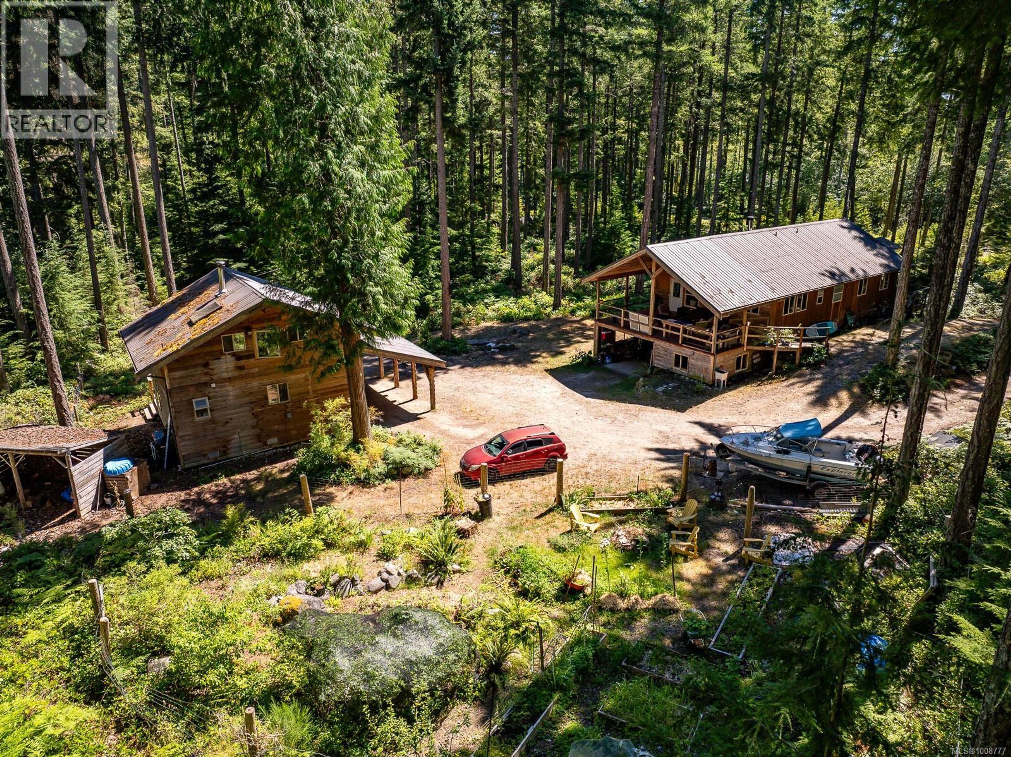 924 Siskin Lane, Cortes Island - Exteriors - Full Complex View, Drone/Aerial View - Photo 7