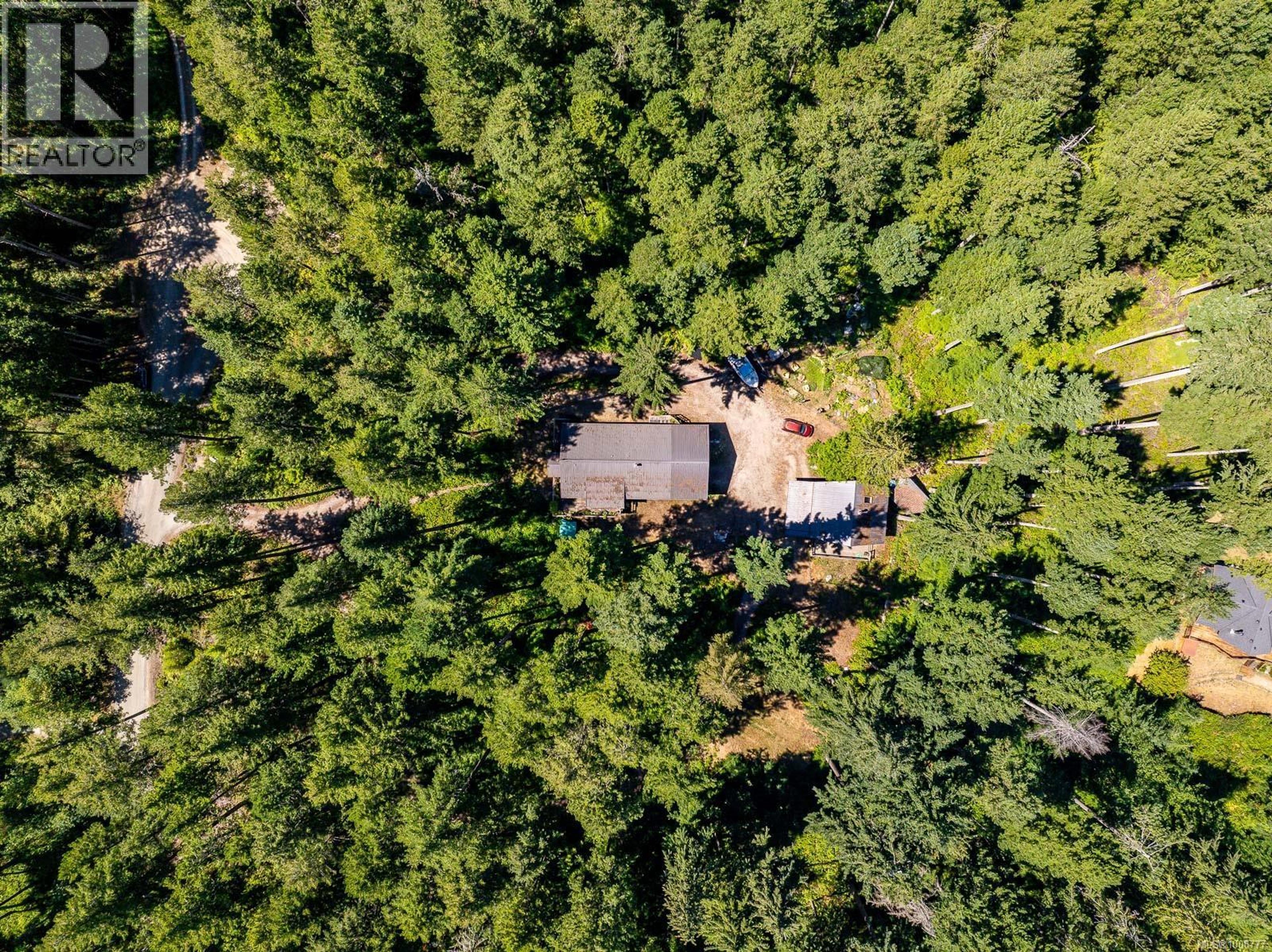 924 Siskin Lane, Cortes Island - Exteriors - Drone/Aerial View - Photo 9