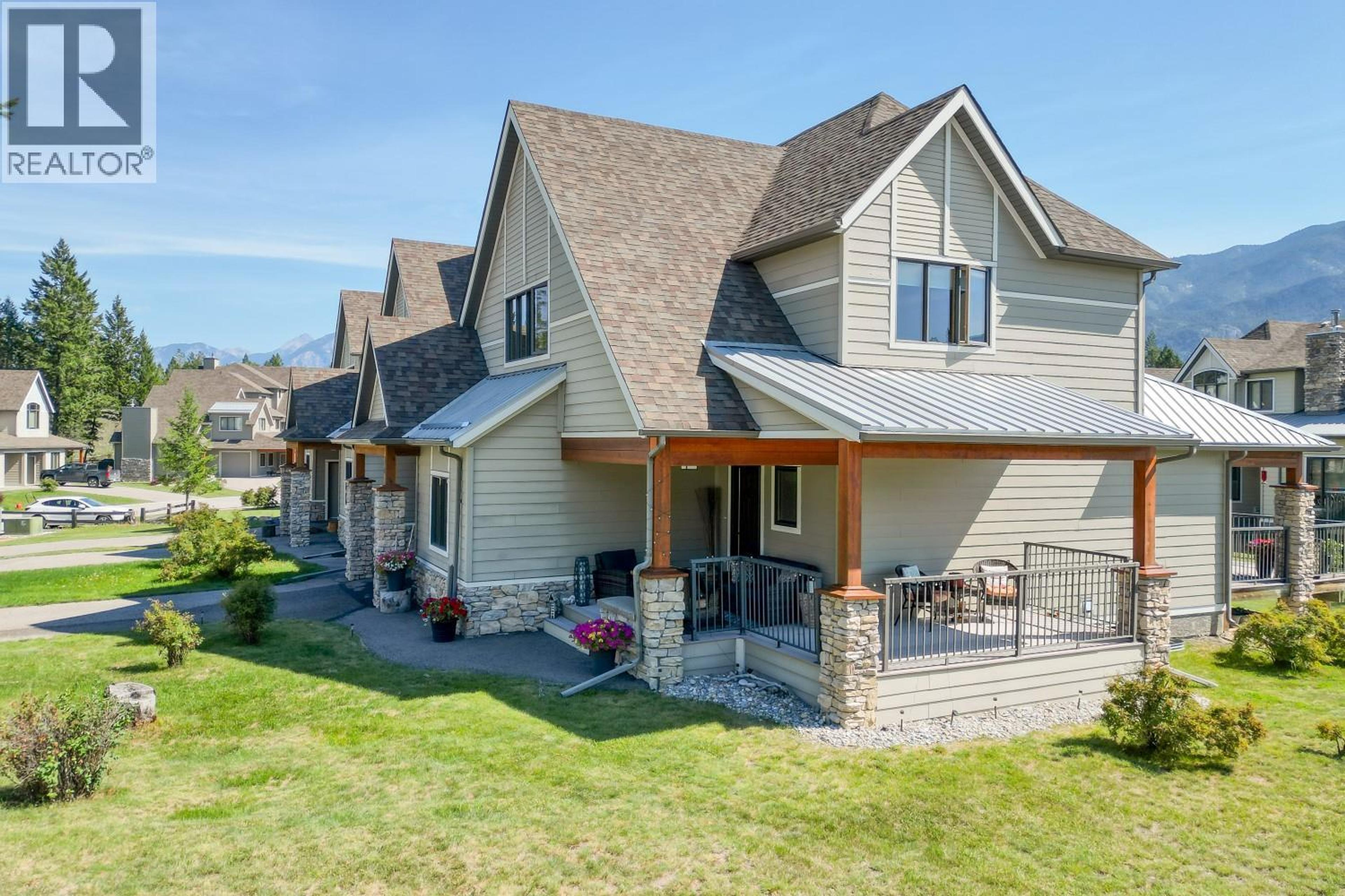 6800 COLUMBIA LAKE Road, Fairmont Hot Springs - Exteriors - Full Complex View - Photo 1