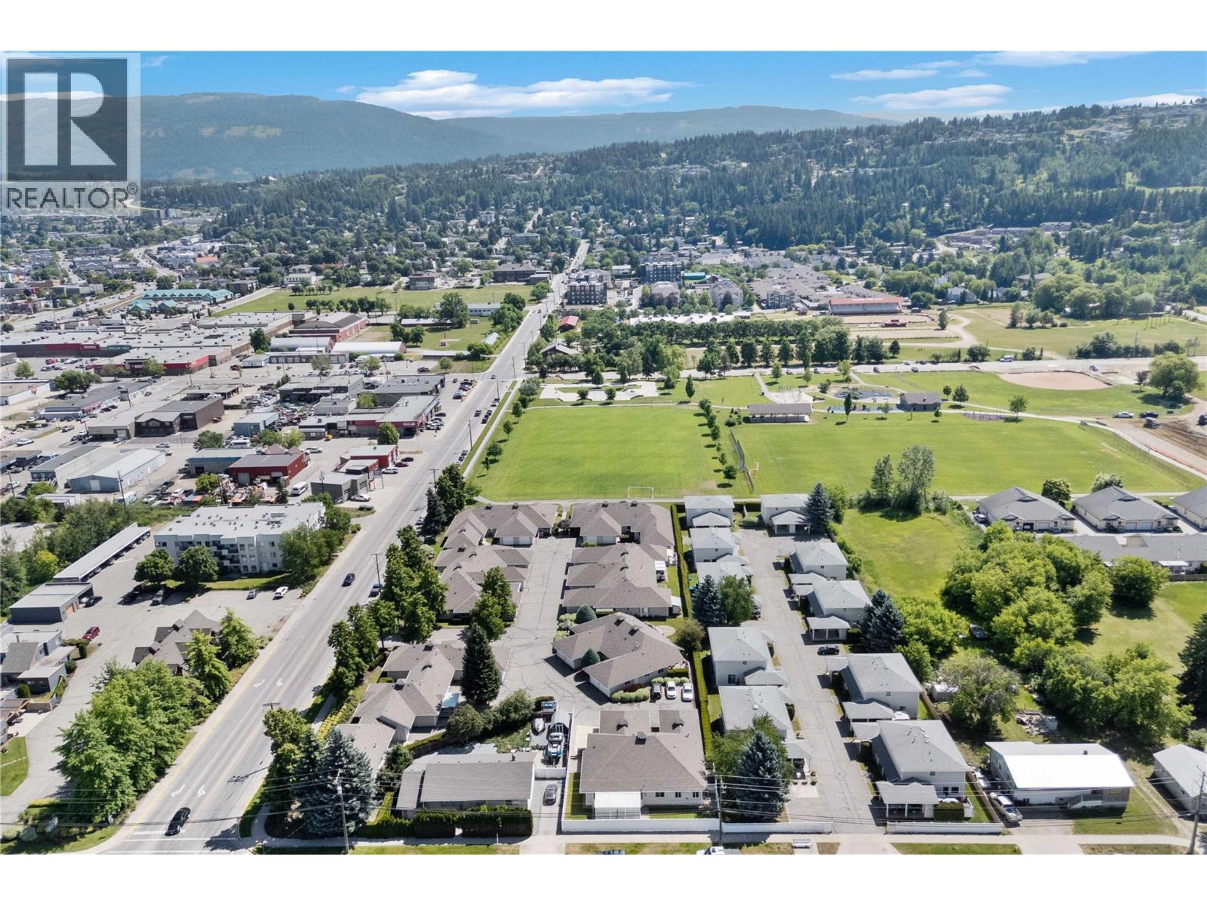 900 5 Avenue SW, Salmon Arm - Exteriors - Full Complex View, Drone/Aerial View - Photo 13