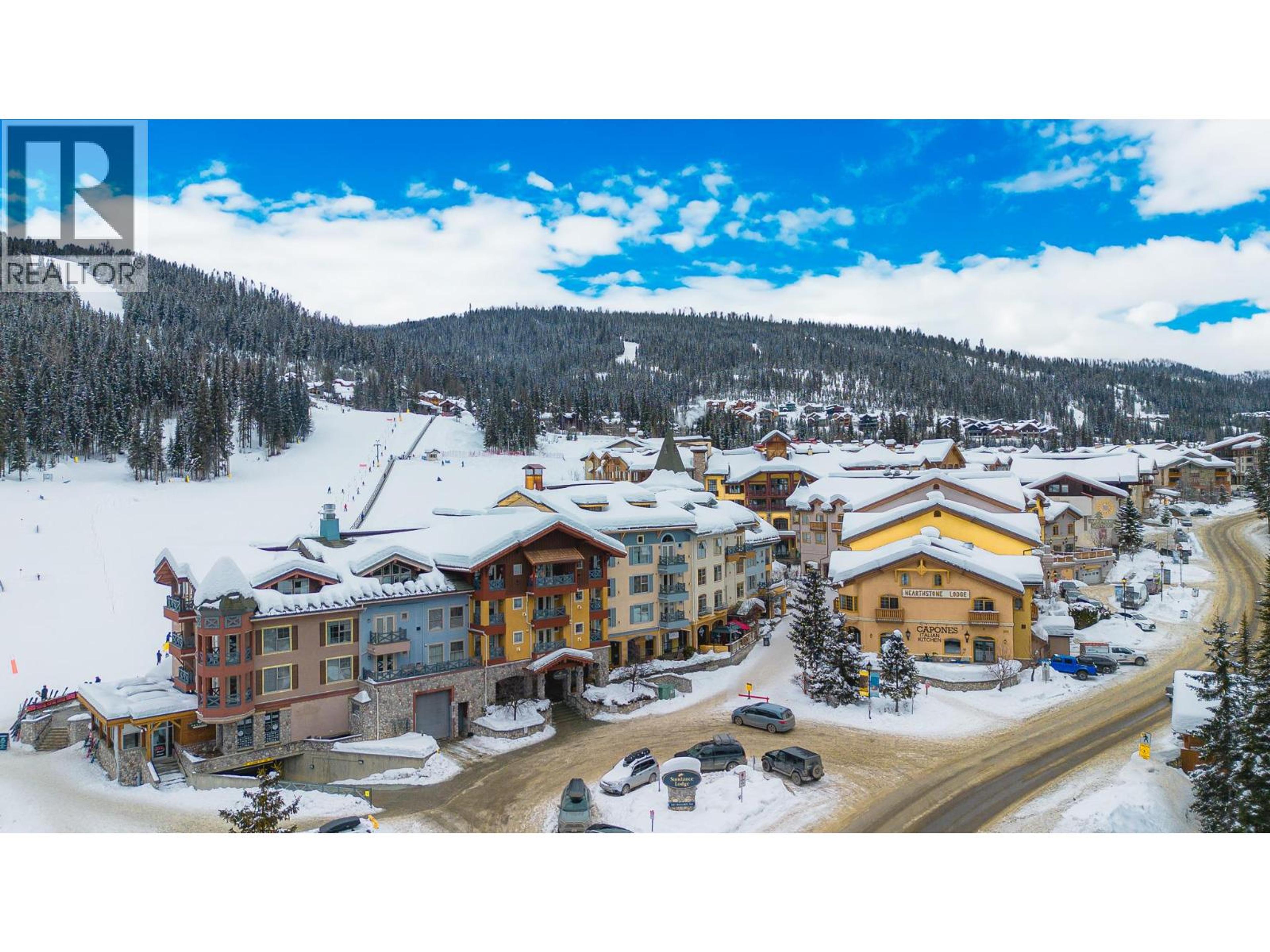 3160 CREEKSIDE Way, Sun Peaks - Exteriors - Full Complex View, Drone/Aerial View - Photo 1
