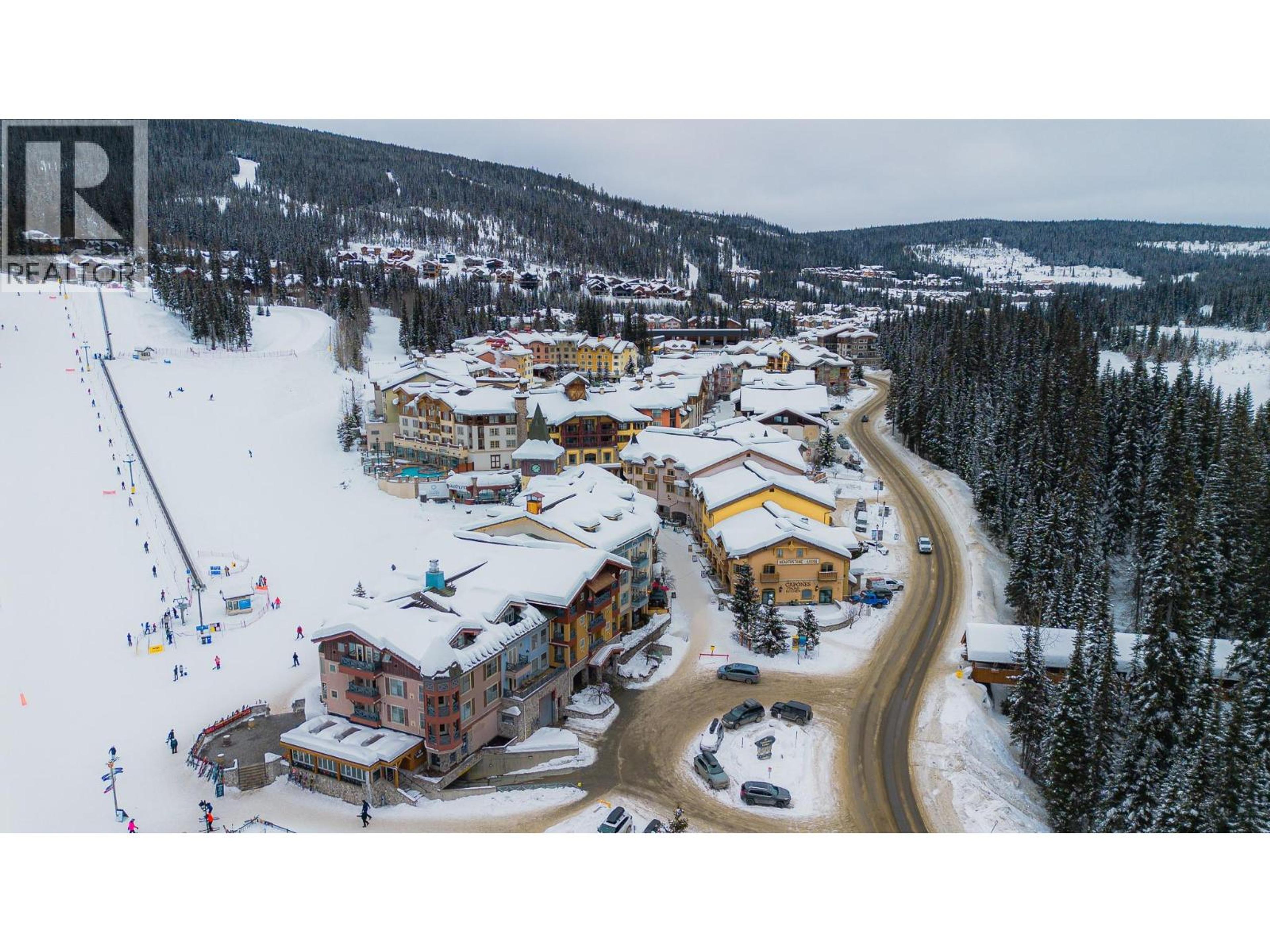 3160 CREEKSIDE Way, Sun Peaks - Exteriors - Full Complex View, Drone/Aerial View - Photo 2