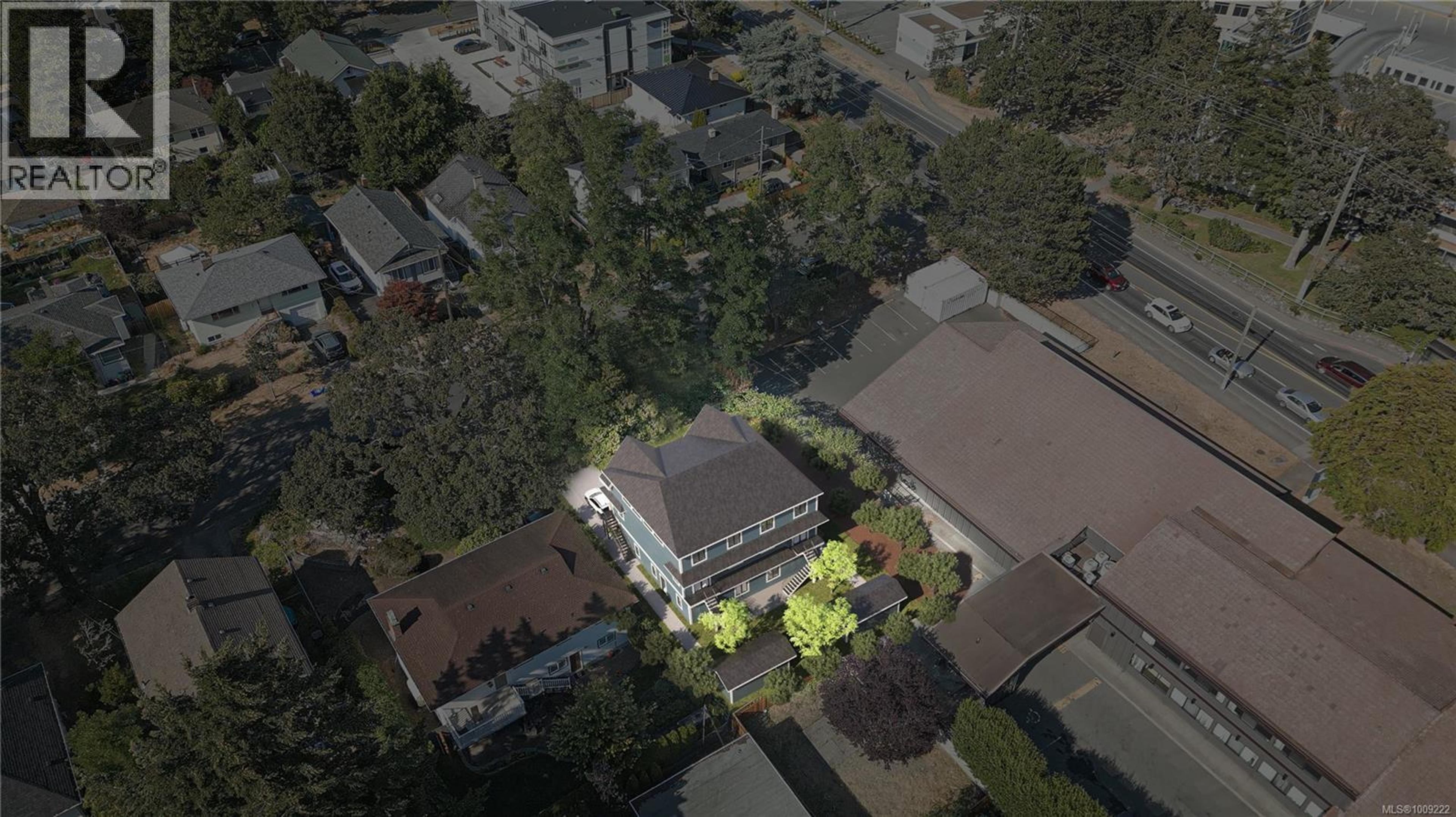 1789 Emerson St, Victoria - Exteriors - Drone/Aerial View, Marked/Pin - Photo 5