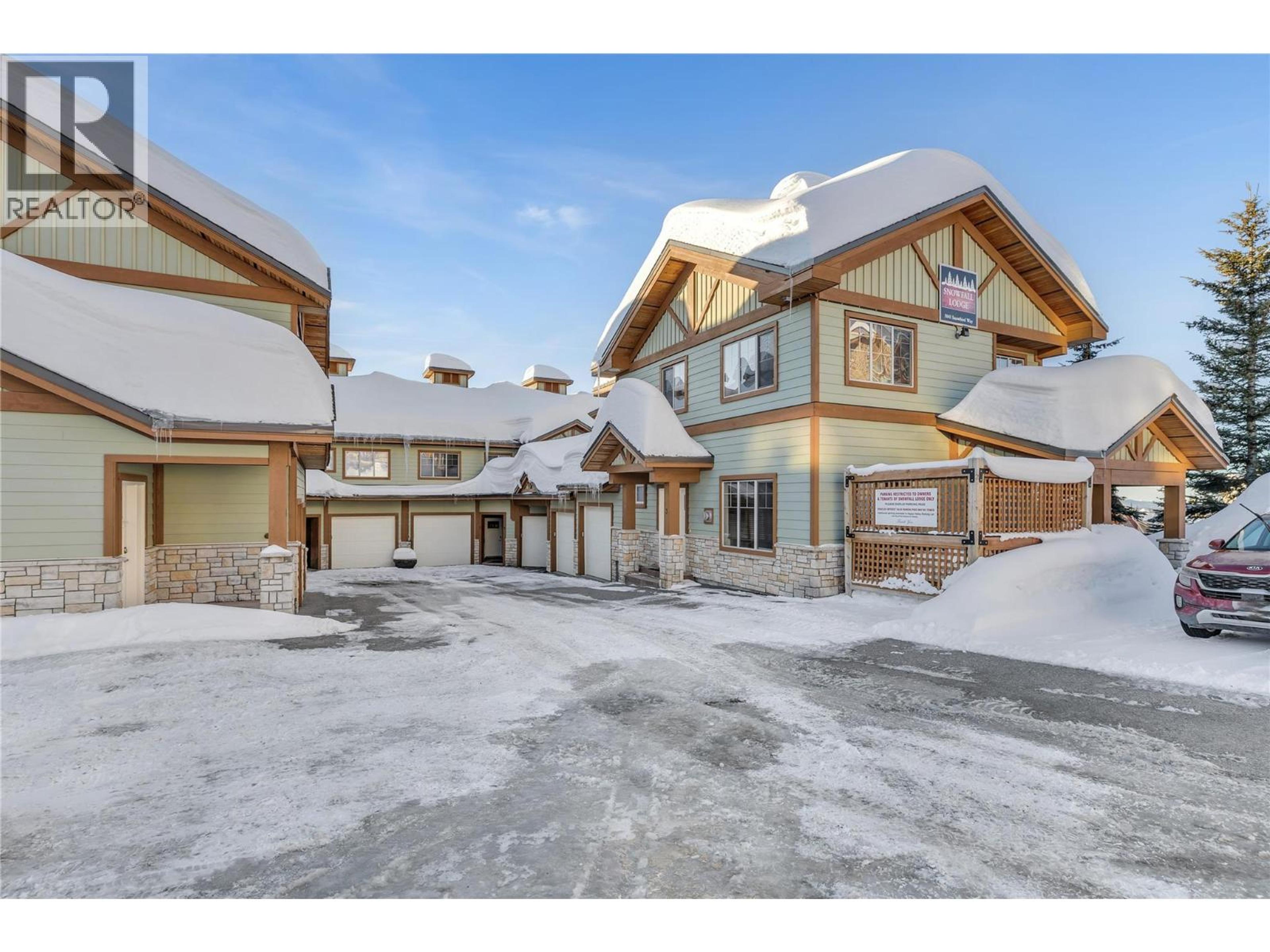 5045 Snowbird Way, Big White - Exteriors - Full Complex View - Photo 1