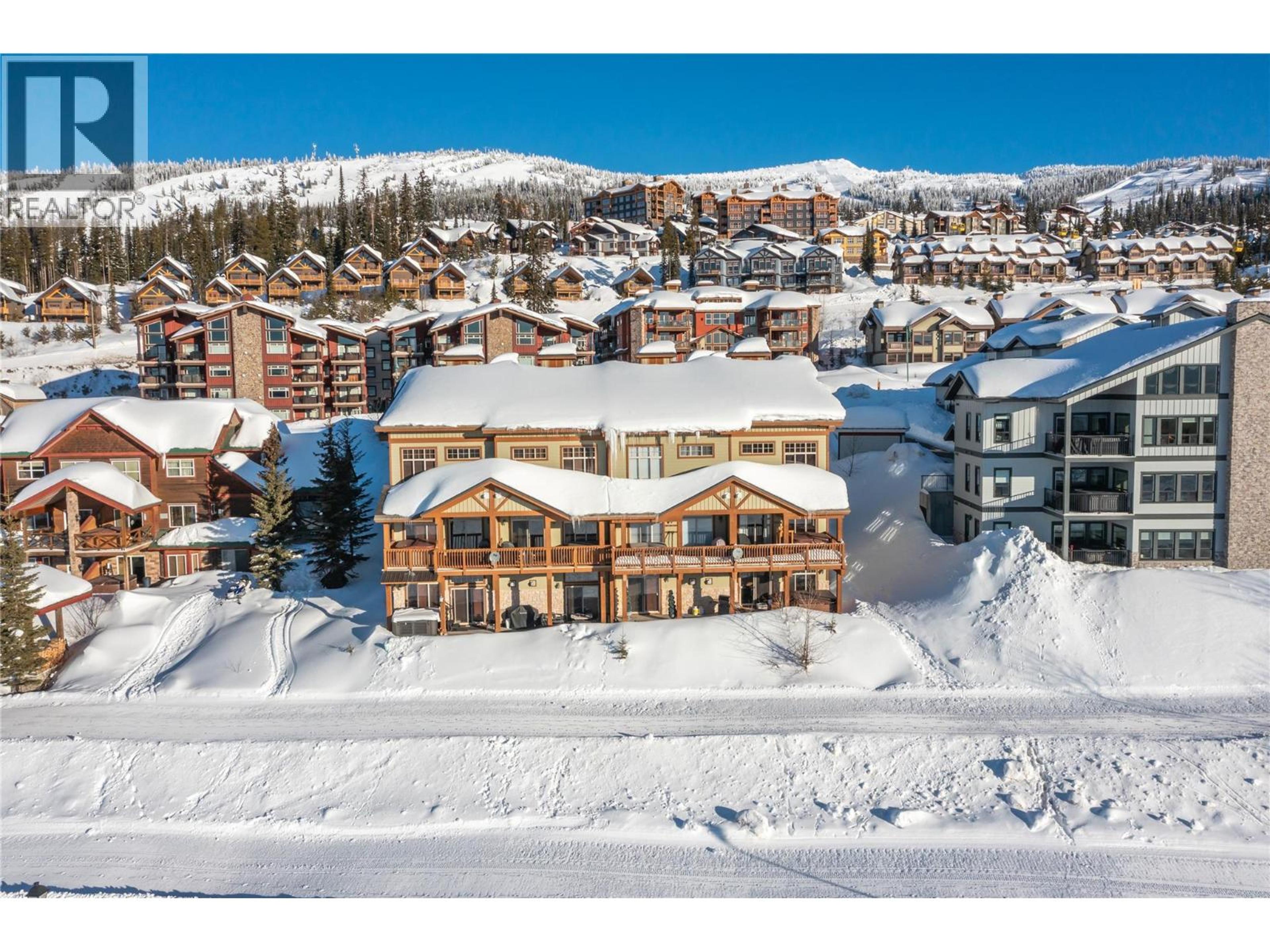 5045 Snowbird Way, Big White - Exteriors - Full Complex View, Drone/Aerial View - Photo 2