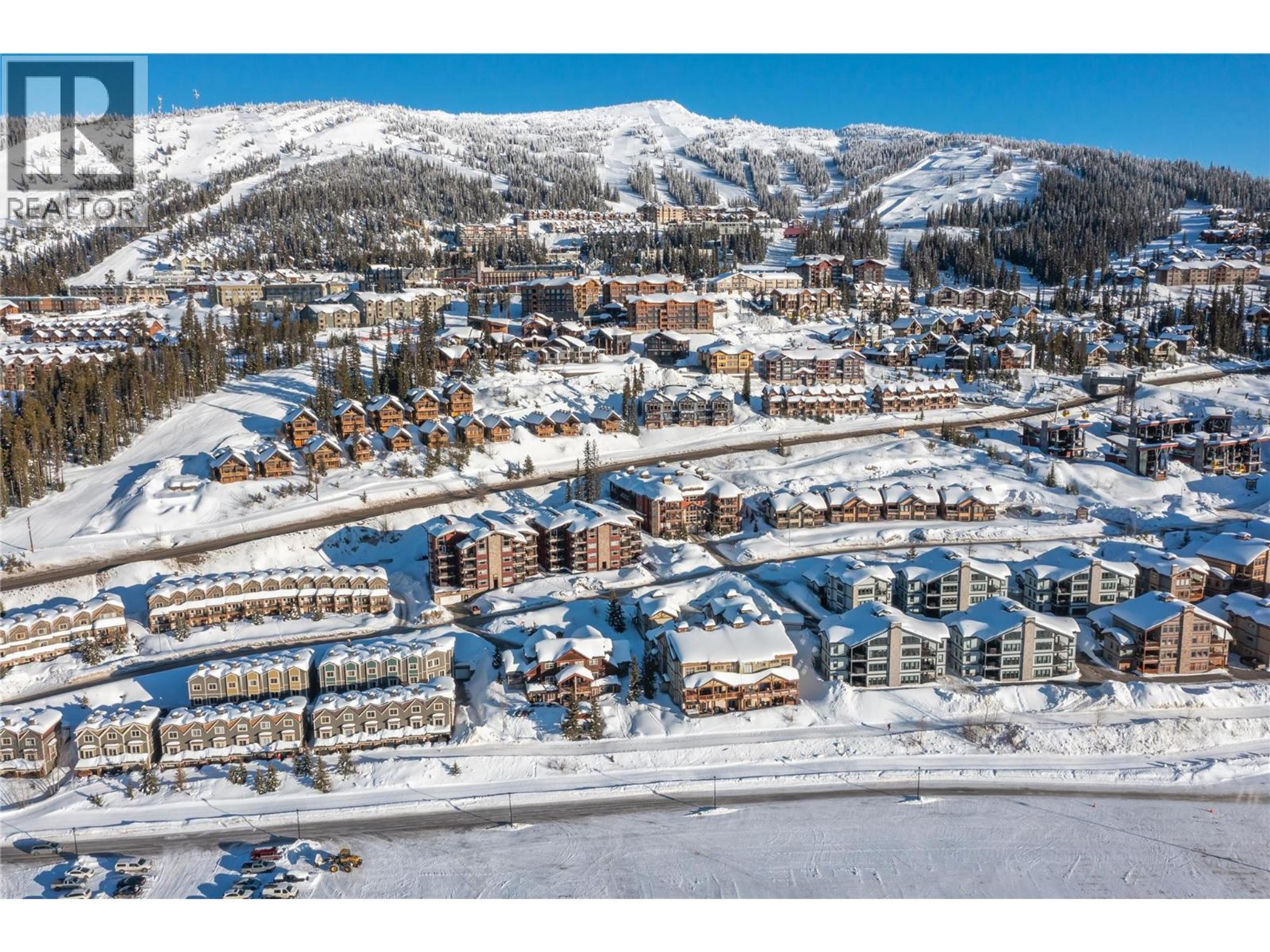 5045 Snowbird Way, Big White - Exteriors - Full Complex View, Drone/Aerial View - Photo 4