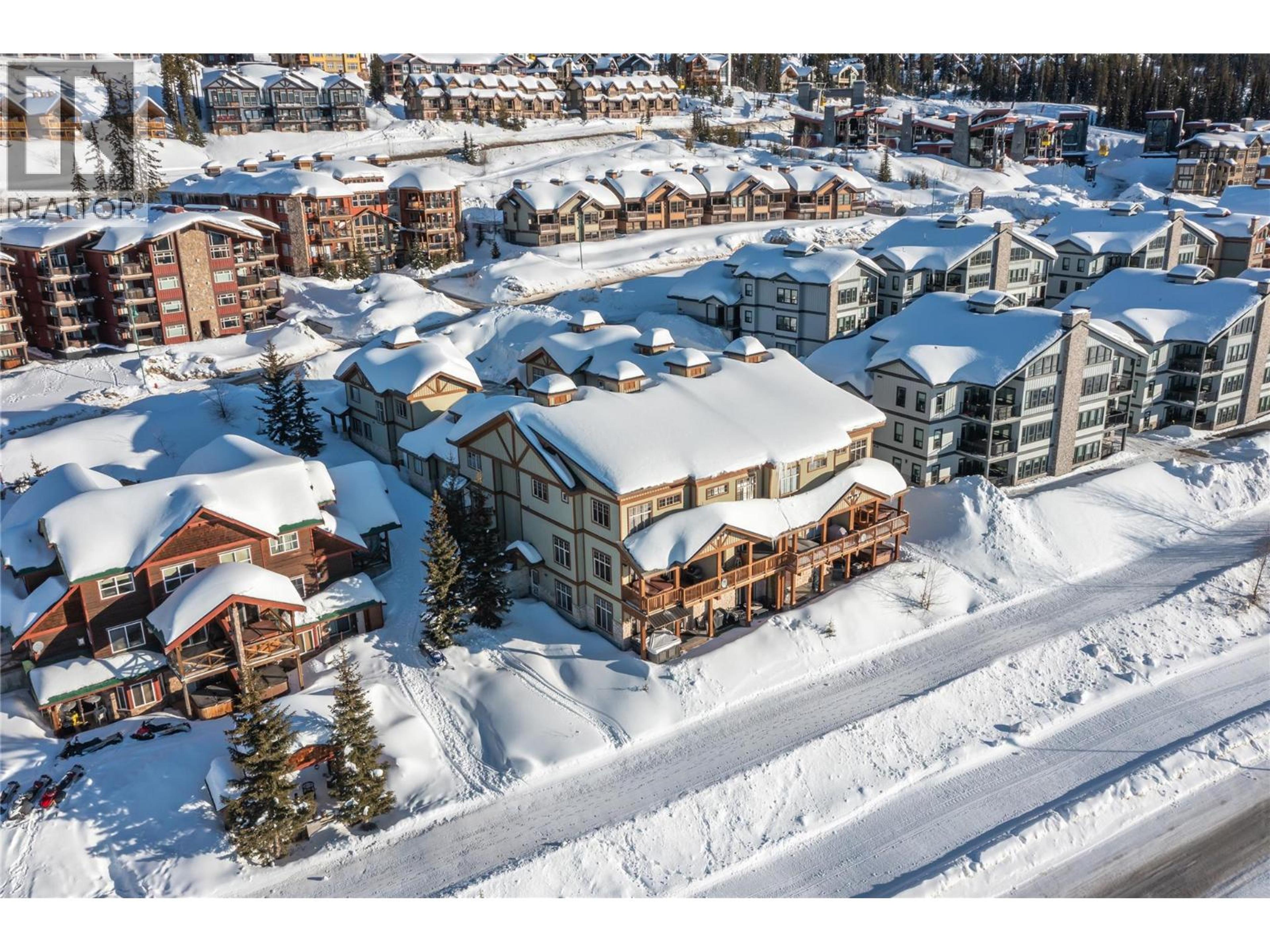 5045 Snowbird Way, Big White - Exteriors - Full Complex View, Drone/Aerial View - Photo 5
