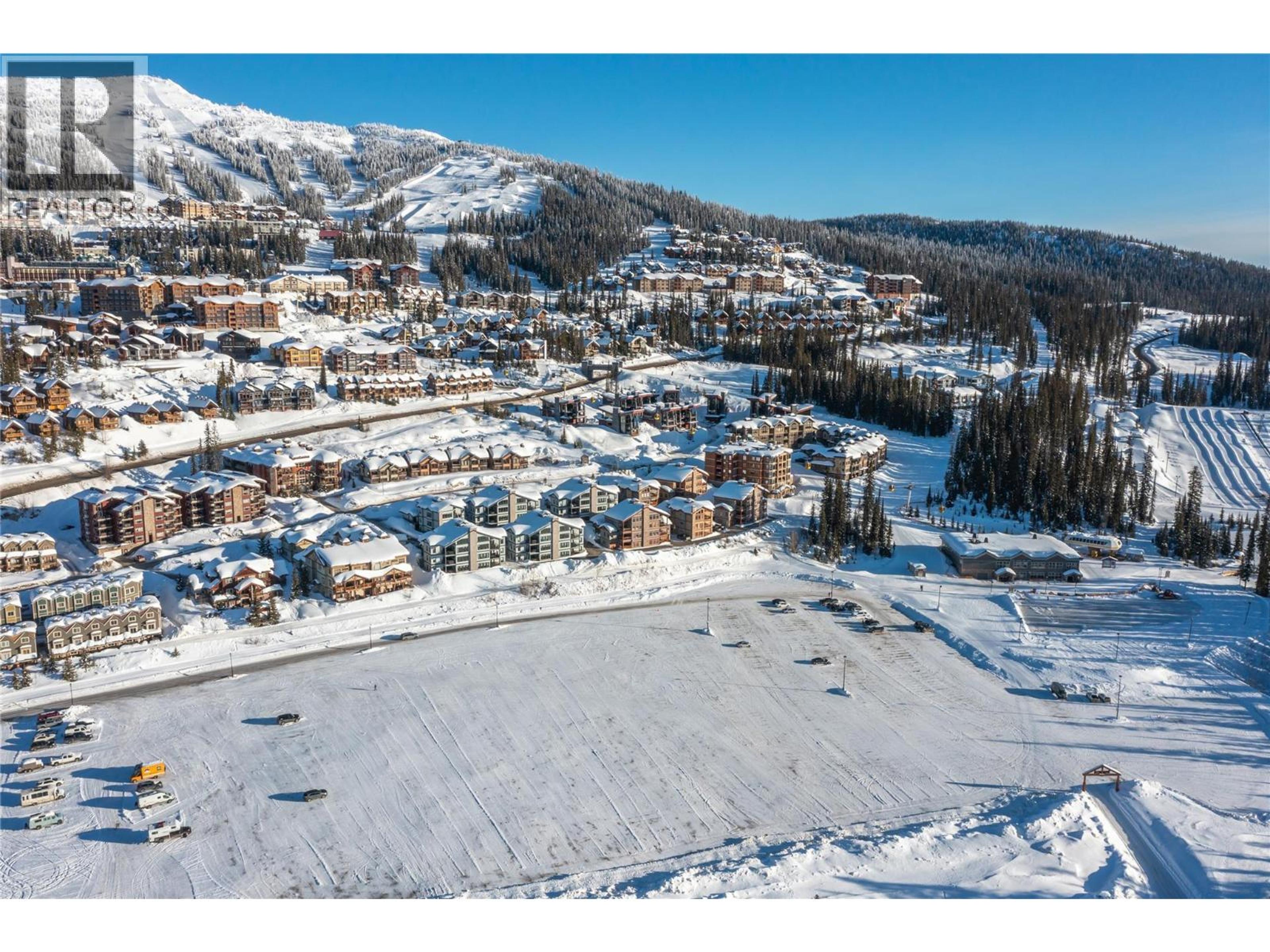 5045 Snowbird Way, Big White - Exteriors - Full Complex View, Drone/Aerial View - Photo 8