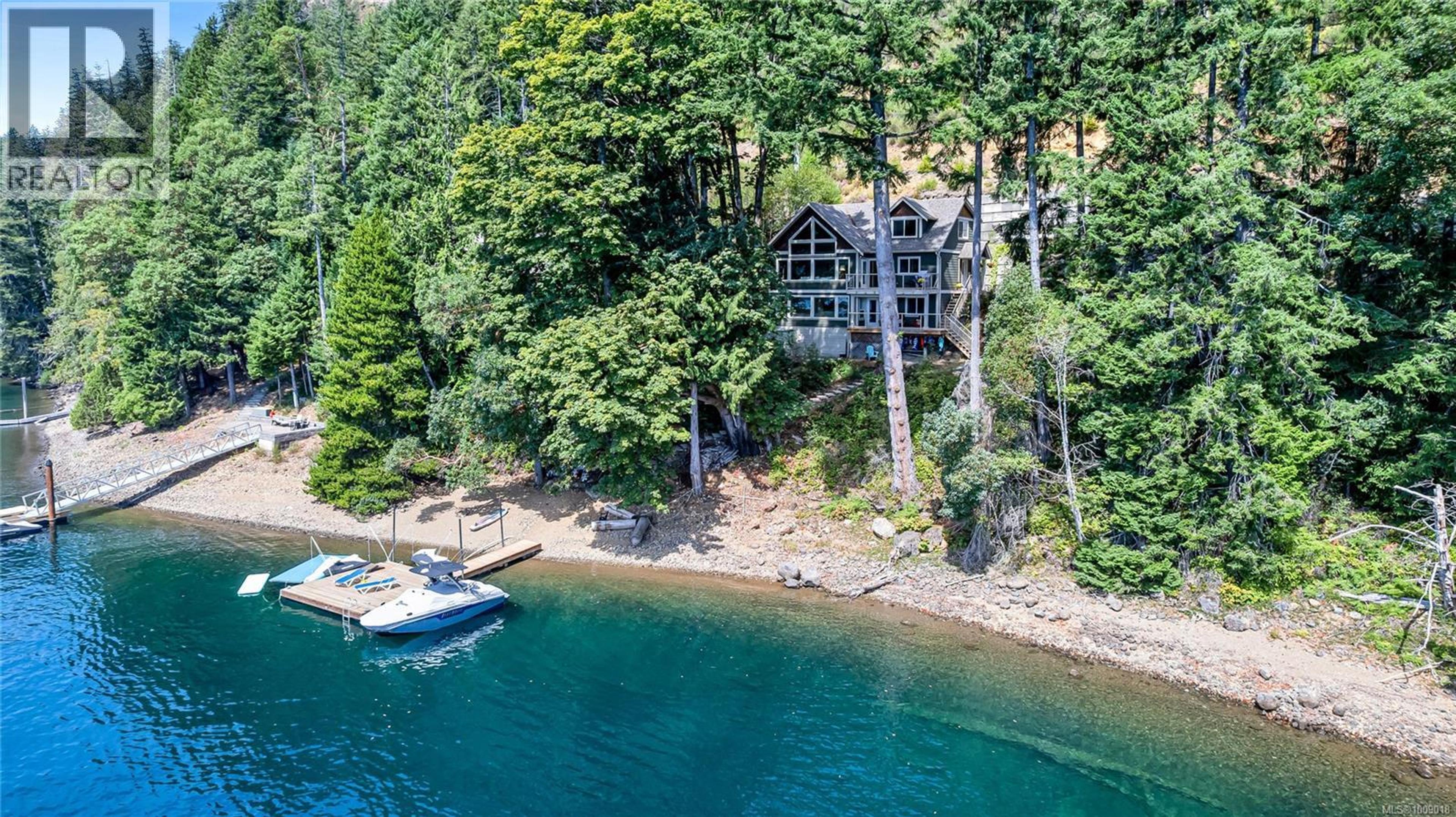 9724 Marble Bay Rd, Lake Cowichan - Exteriors - Drone/Aerial View - Photo 1