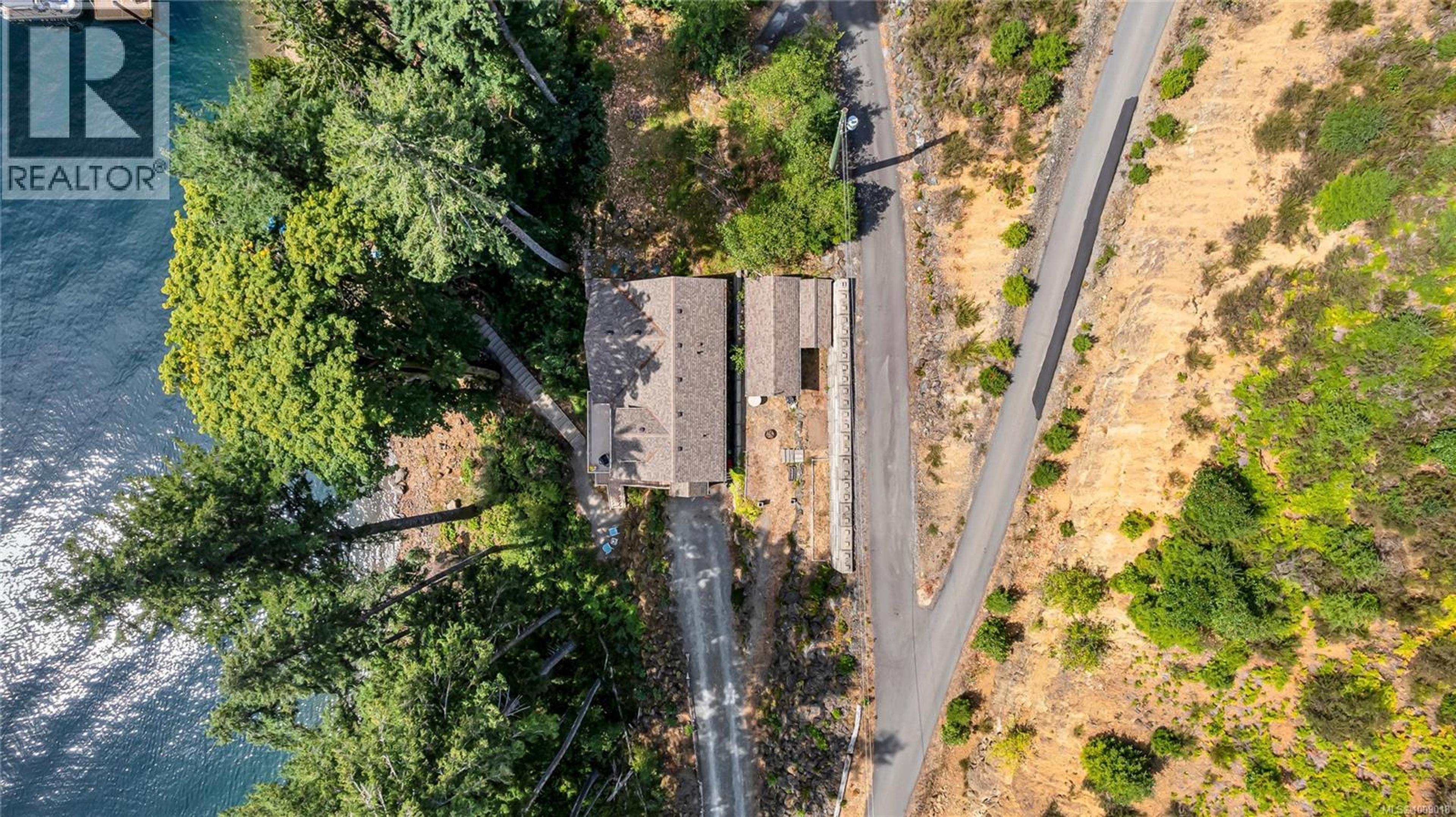 9724 Marble Bay Rd, Lake Cowichan - Exteriors - Drone/Aerial View - Photo 4