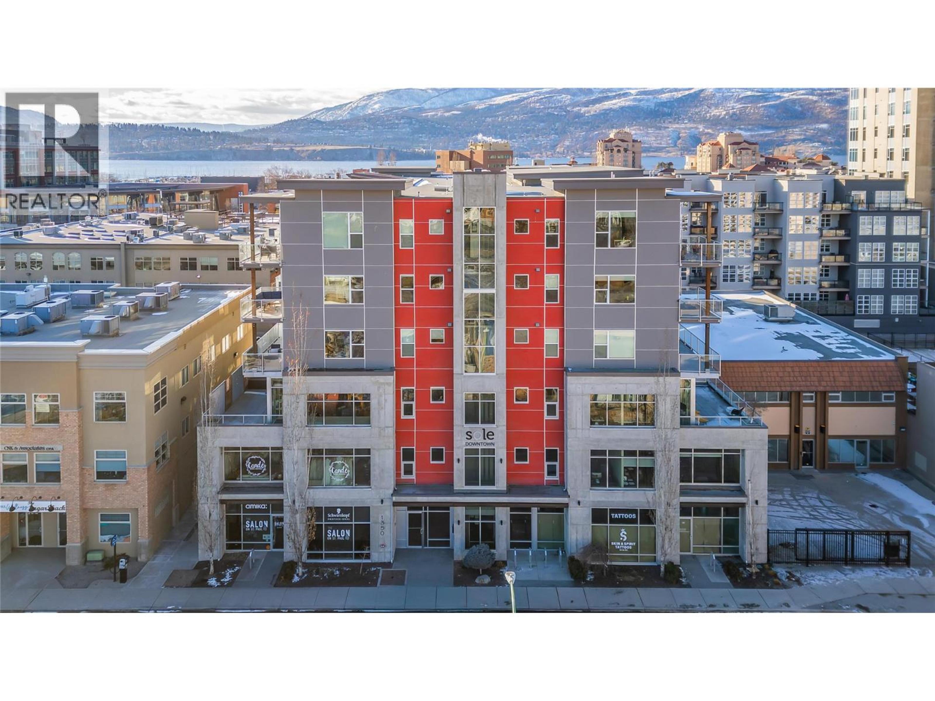1350 St Paul Street, Kelowna - Exteriors - Drone/Aerial View - Photo 1