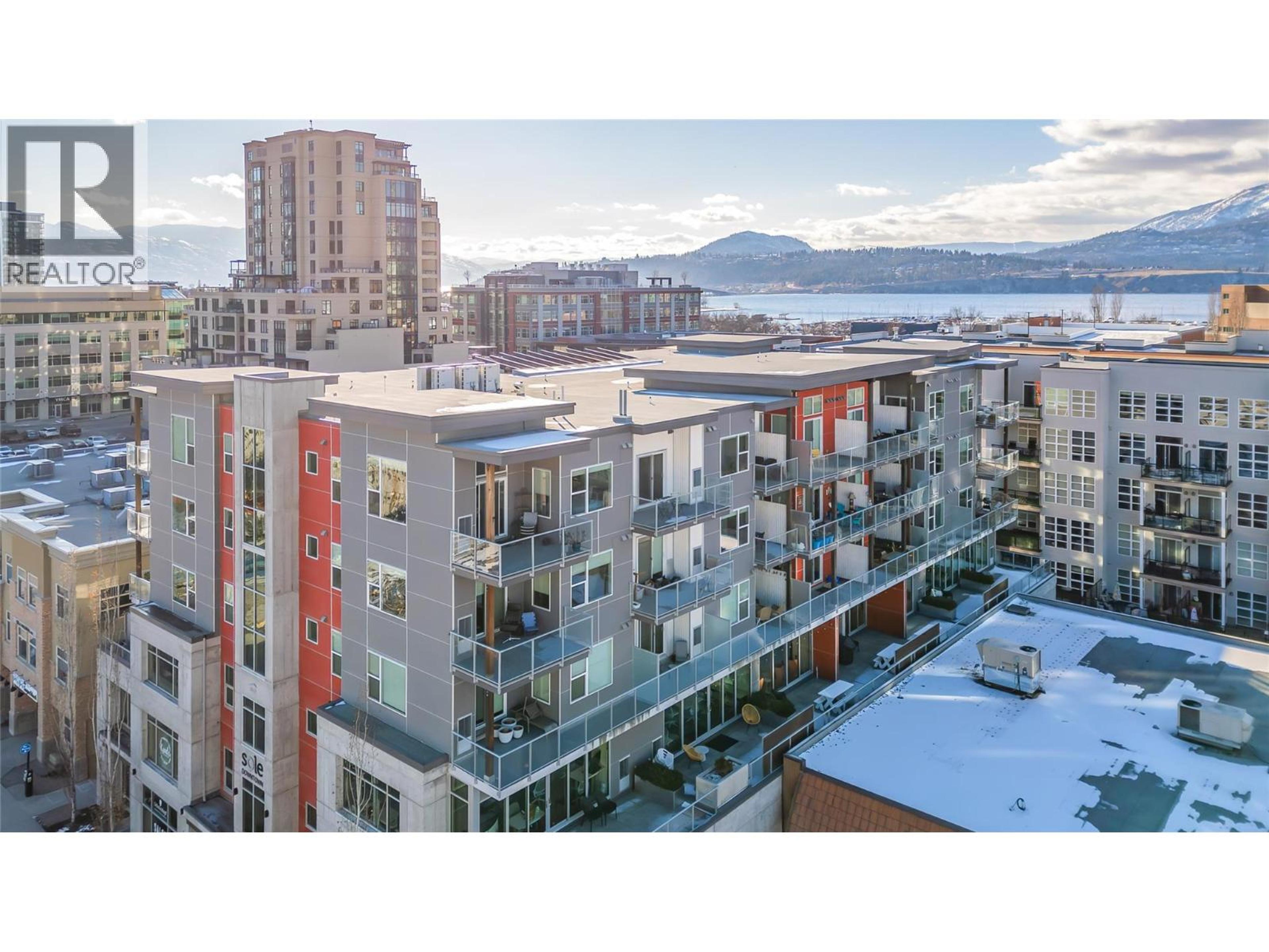 1350 St Paul Street, Kelowna - Exteriors - Full Complex View, Drone/Aerial View - Photo 5