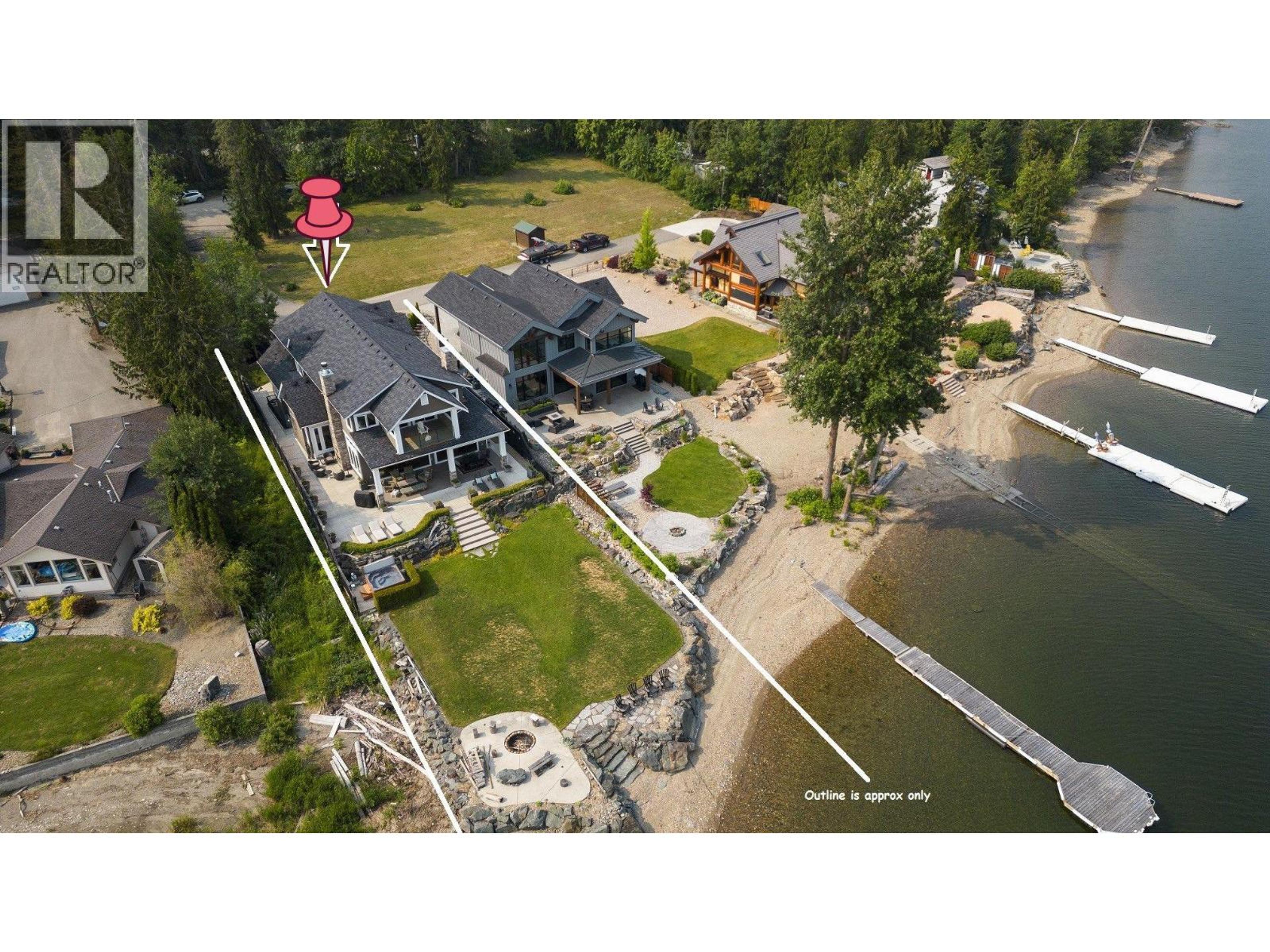 1801 Archibald Road, Sorrento - Exteriors - Drone/Aerial View, Marked/Pin - Photo 11