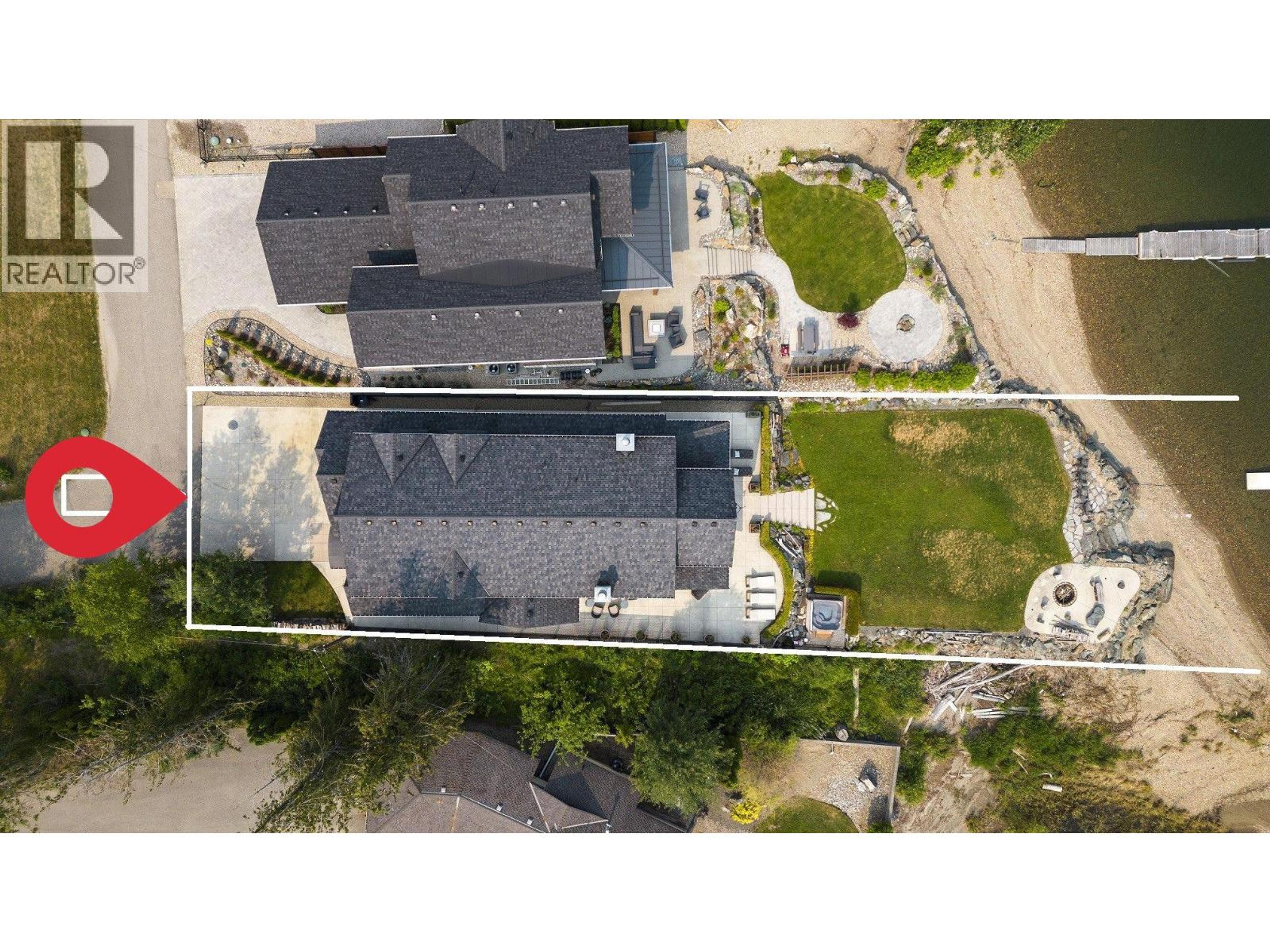 1801 Archibald Road, Sorrento - Exteriors - Drone/Aerial View, Marked/Pin - Photo 12