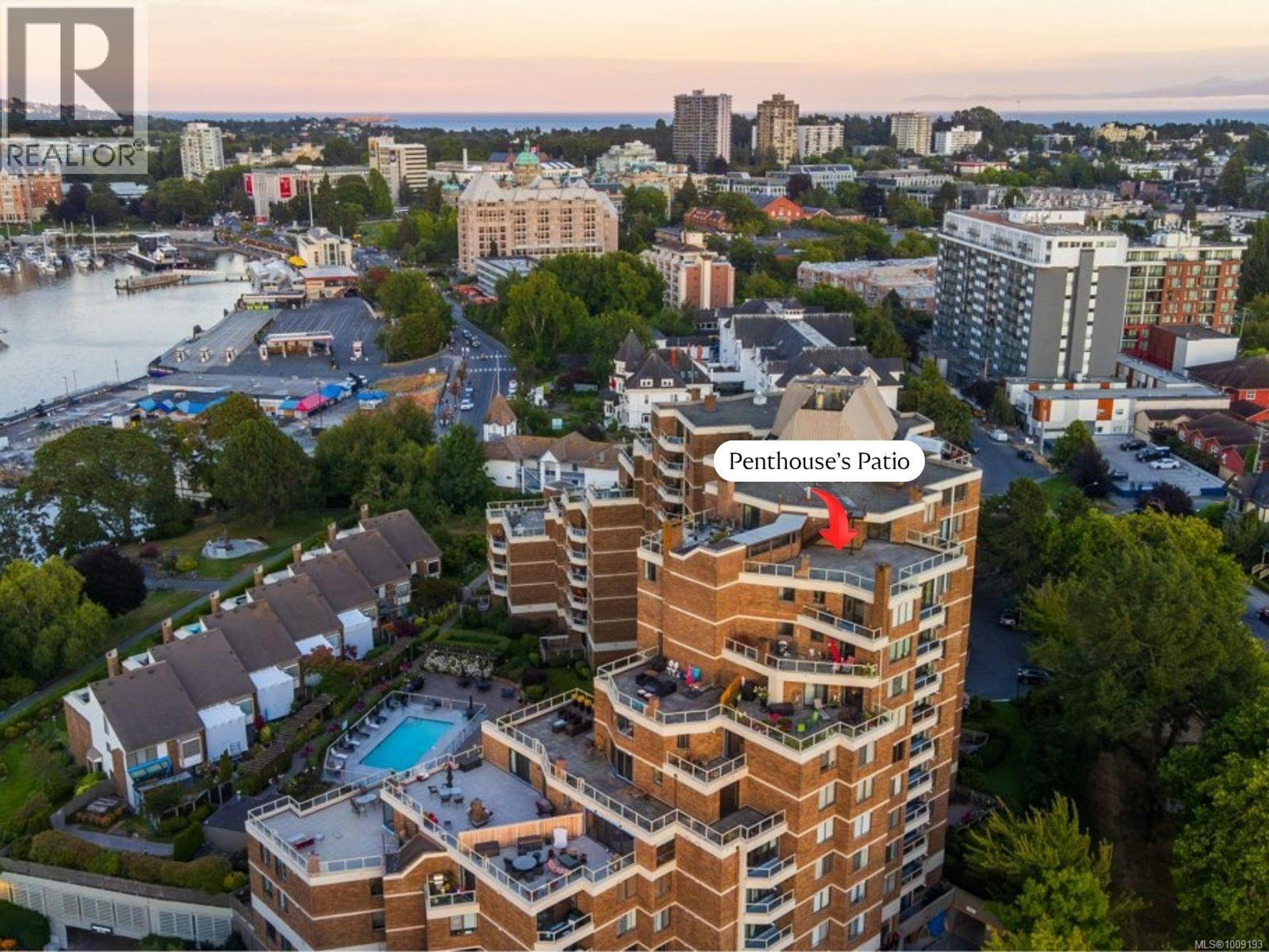 225 Belleville St, Victoria - Exteriors - Full Complex View, Drone/Aerial View, Marked/Pin - Photo 7