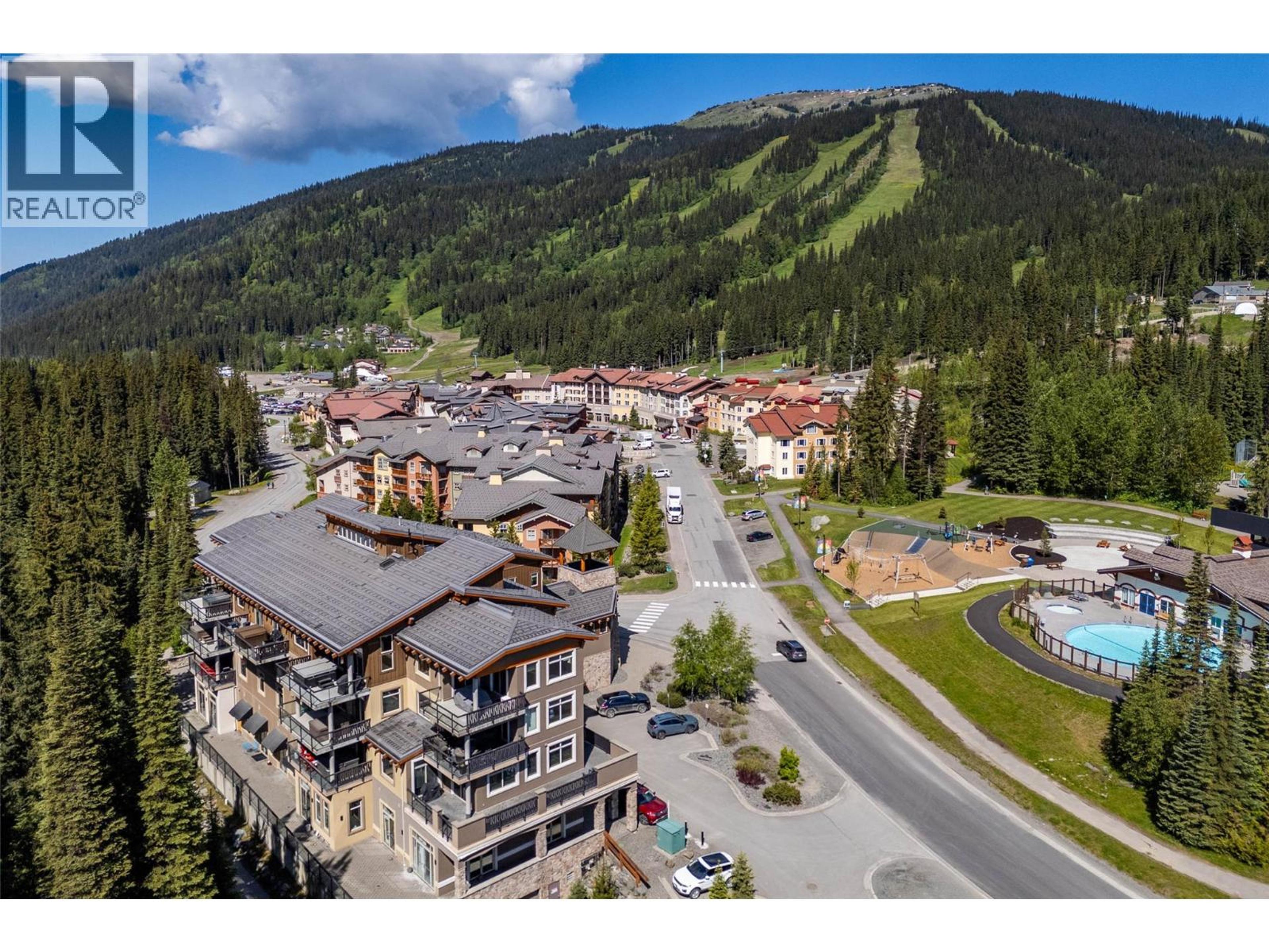 3270 Village Way, Sun Peaks - Exteriors - Full Complex View, Drone/Aerial View - Photo 3