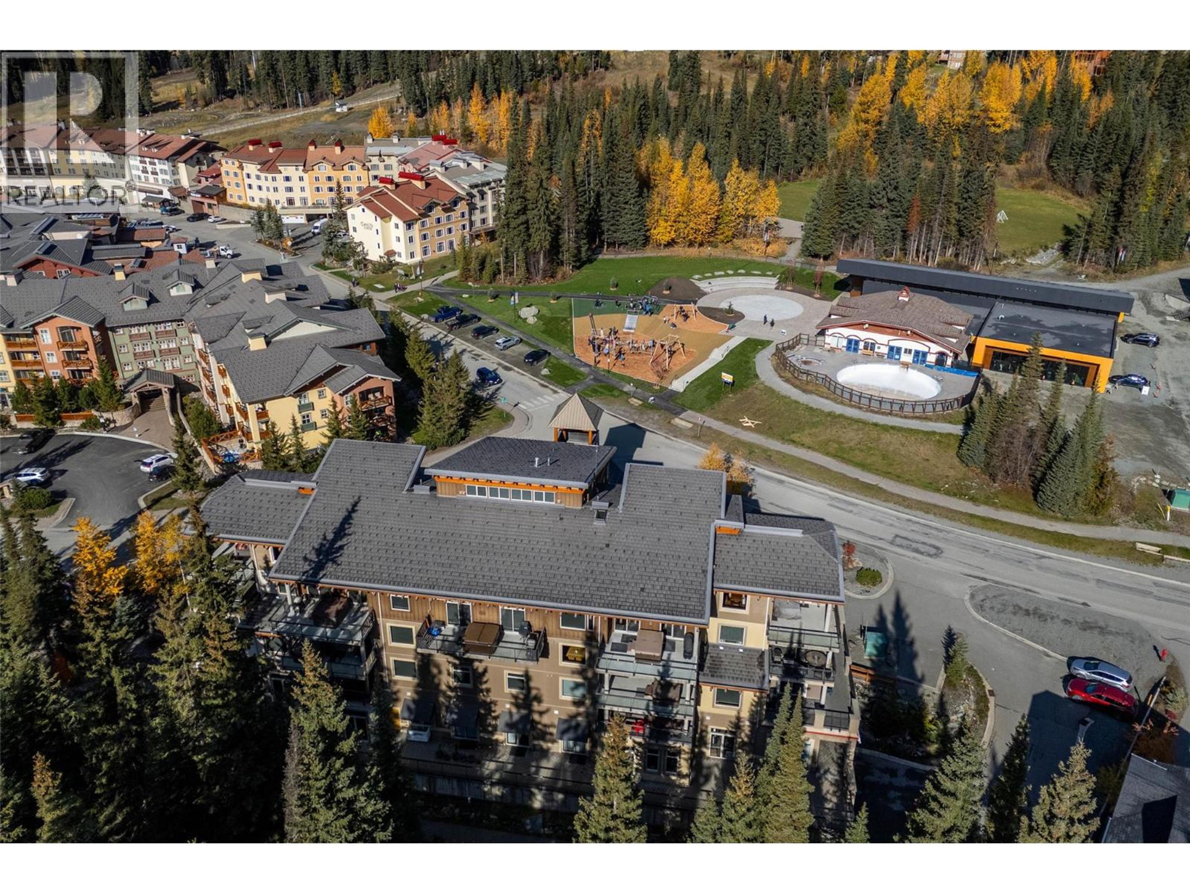 3270 Village Way, Sun Peaks - Exteriors - Full Complex View, Drone/Aerial View - Photo 5