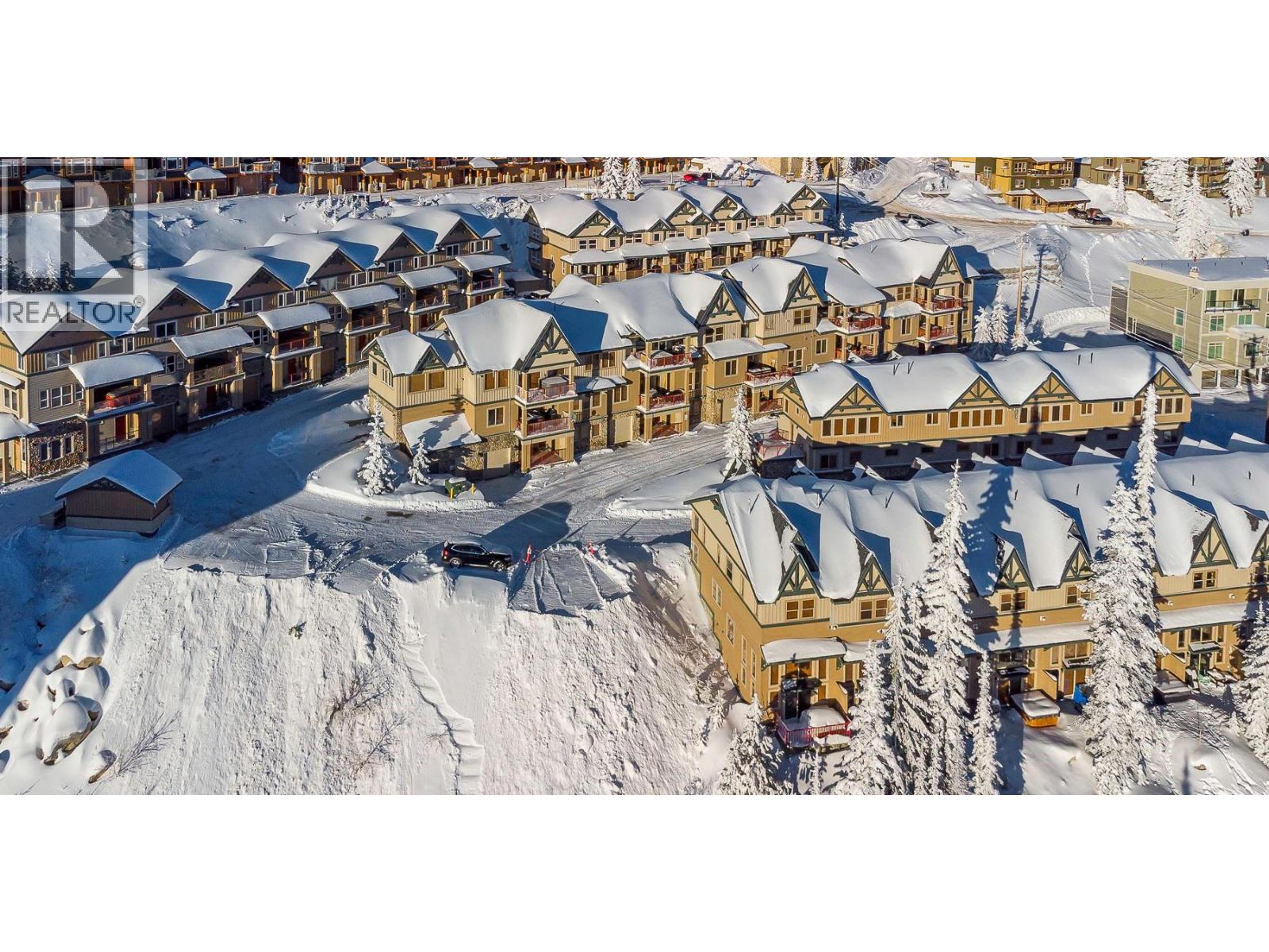 7640 Porcupine Road, Big White - Exteriors - Full Complex View, Drone/Aerial View - Photo 3