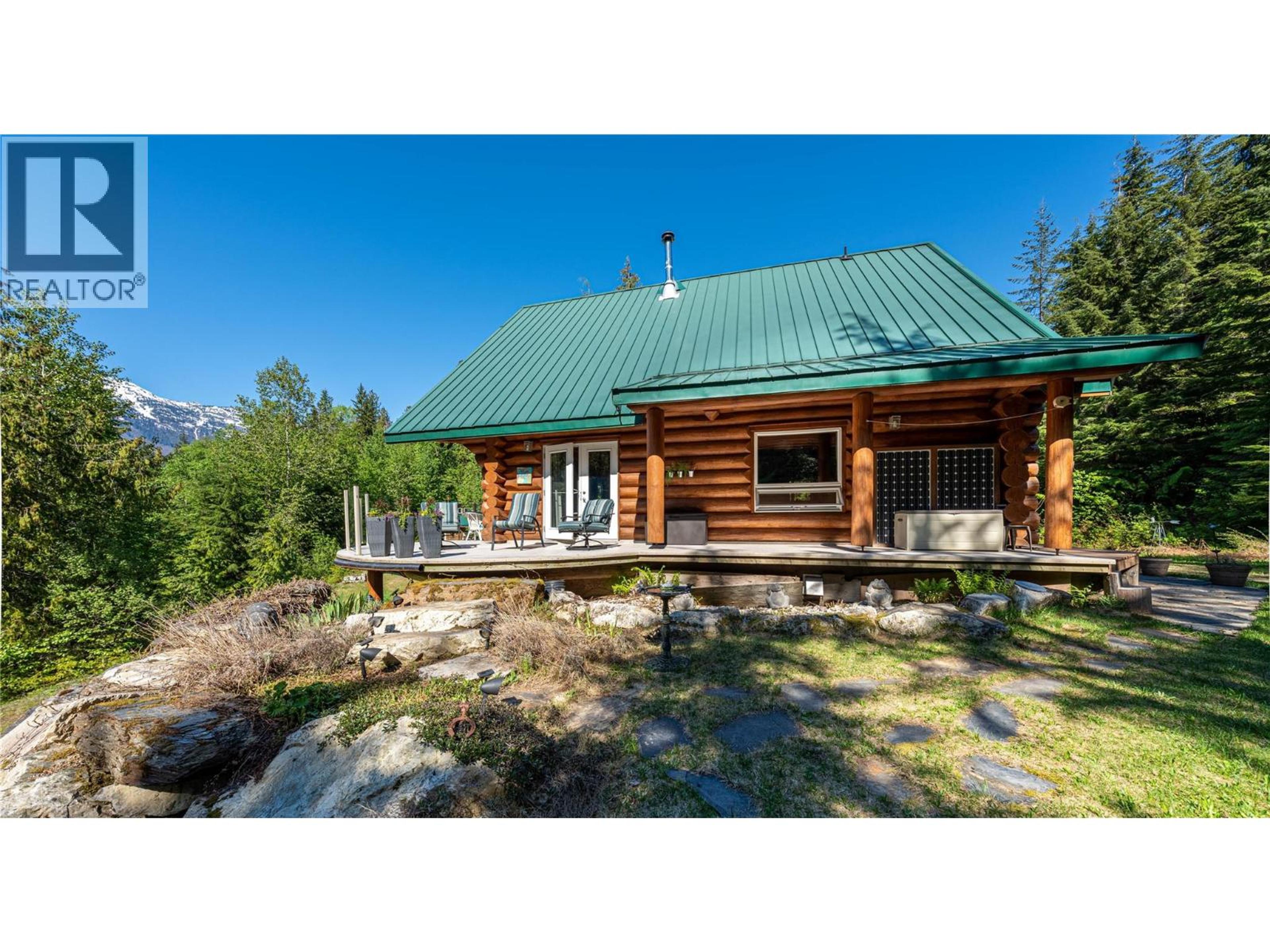 327 Salmon Creek Road, Beaton - Exteriors - Photo 1