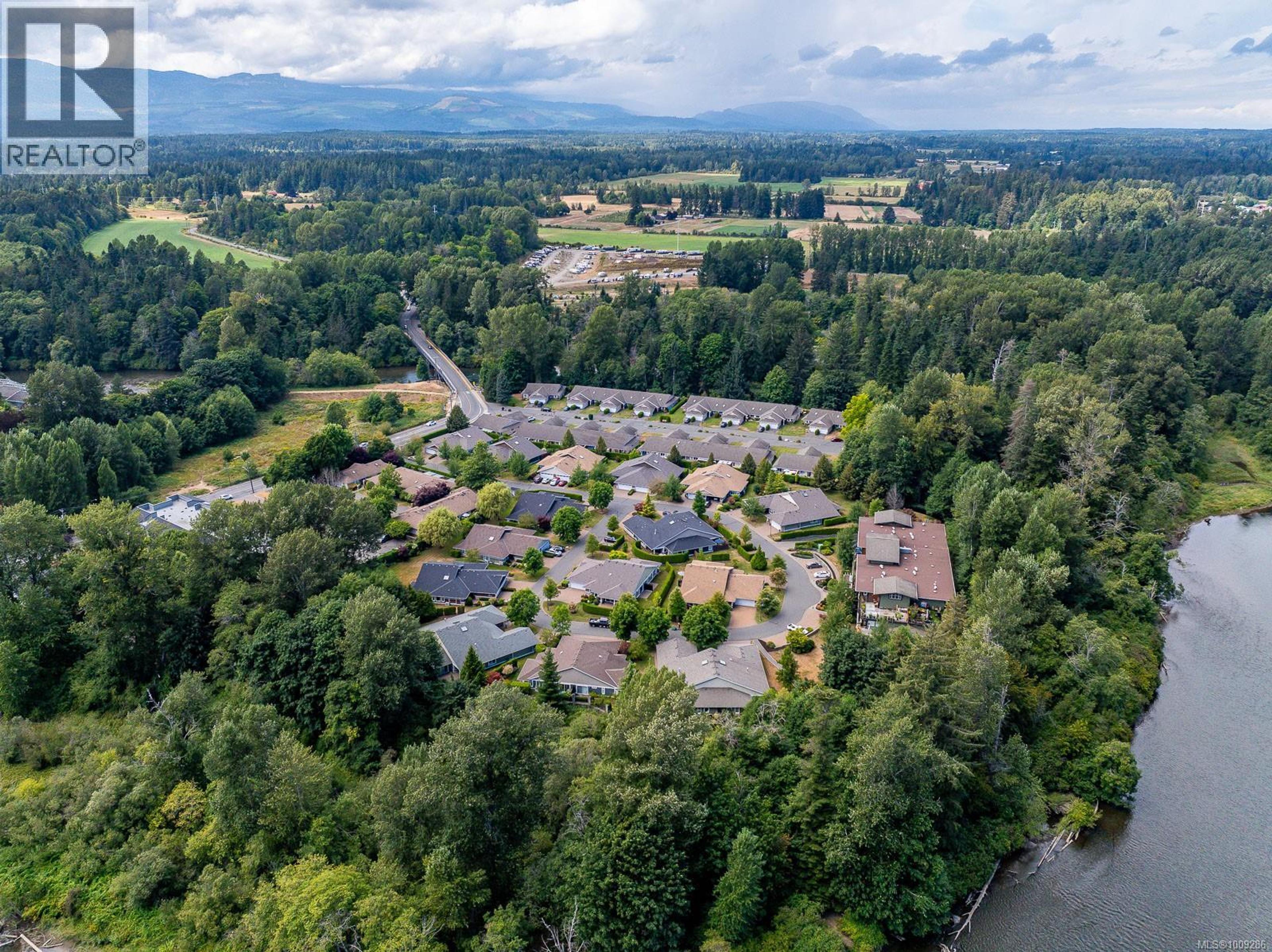 44 Anderton Ave, Courtenay - Exteriors - Full Complex View, Drone/Aerial View - Photo 4