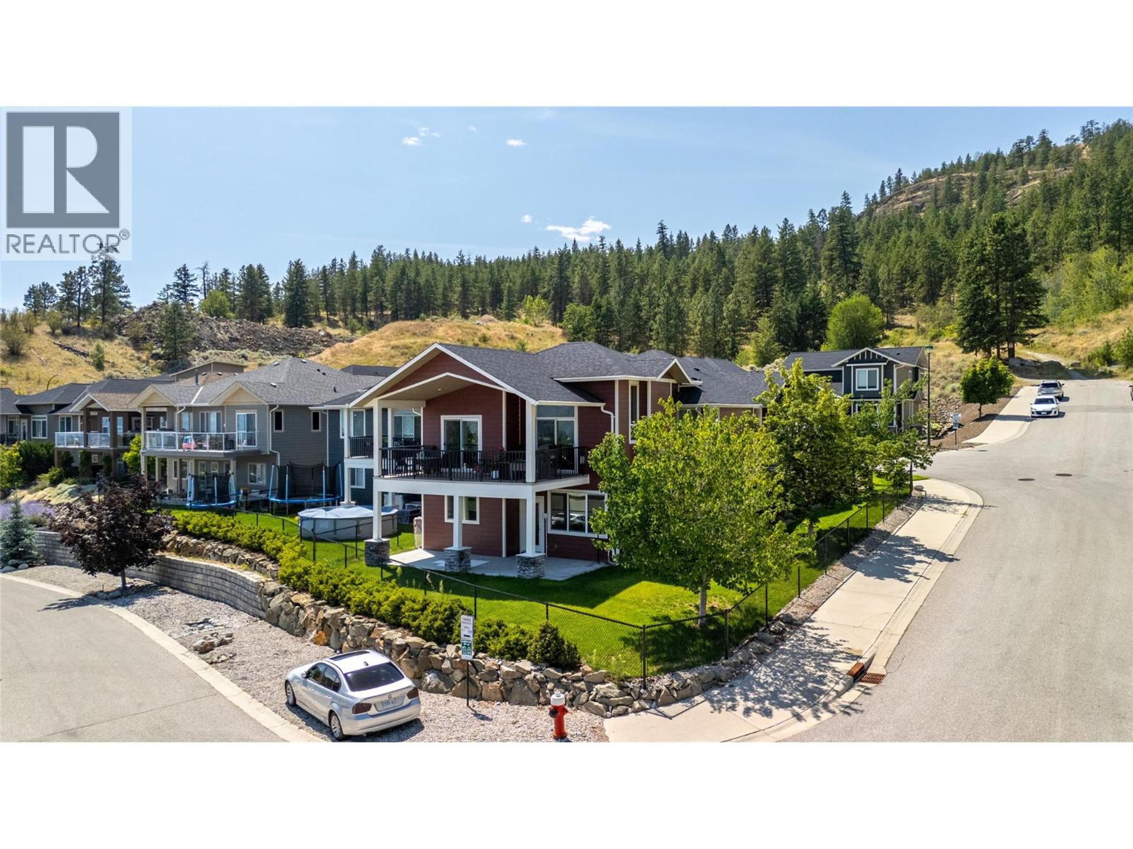 14395 Herron Road, Summerland - Exteriors - Full Complex View, Drone/Aerial View - Photo 16