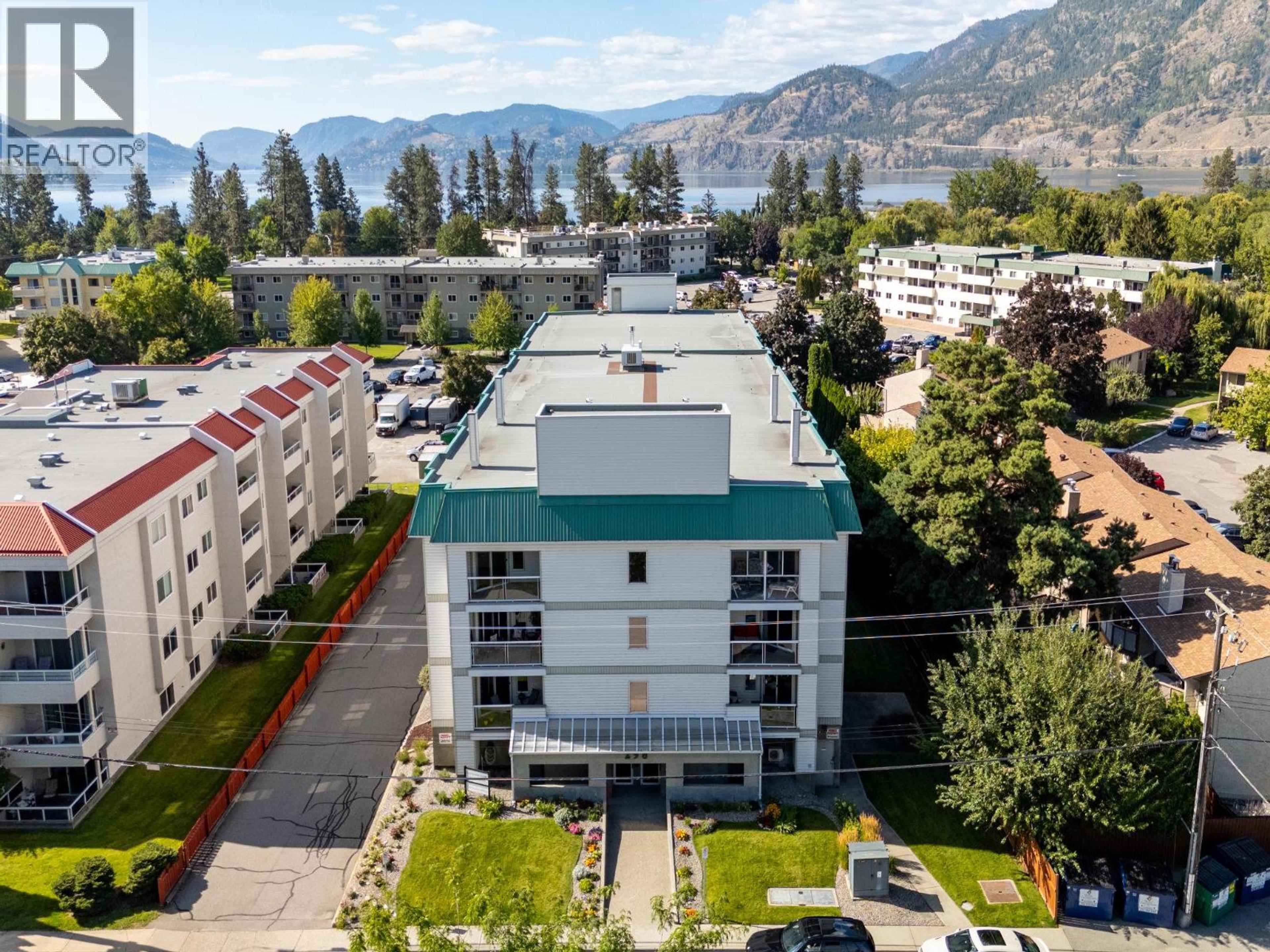 298 YORKTON Avenue, Penticton - Exteriors - Full Complex View, Drone/Aerial View - Photo 5