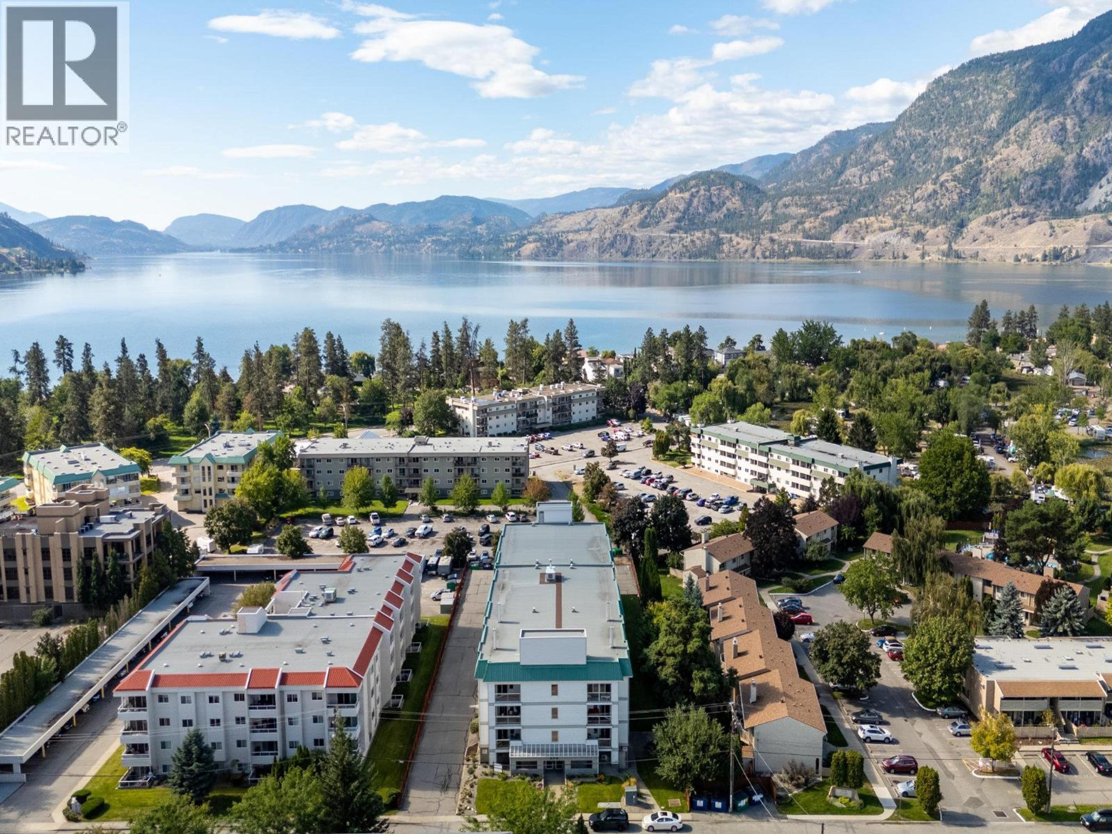 298 YORKTON Avenue, Penticton - Exteriors - Full Complex View, Drone/Aerial View - Photo 9