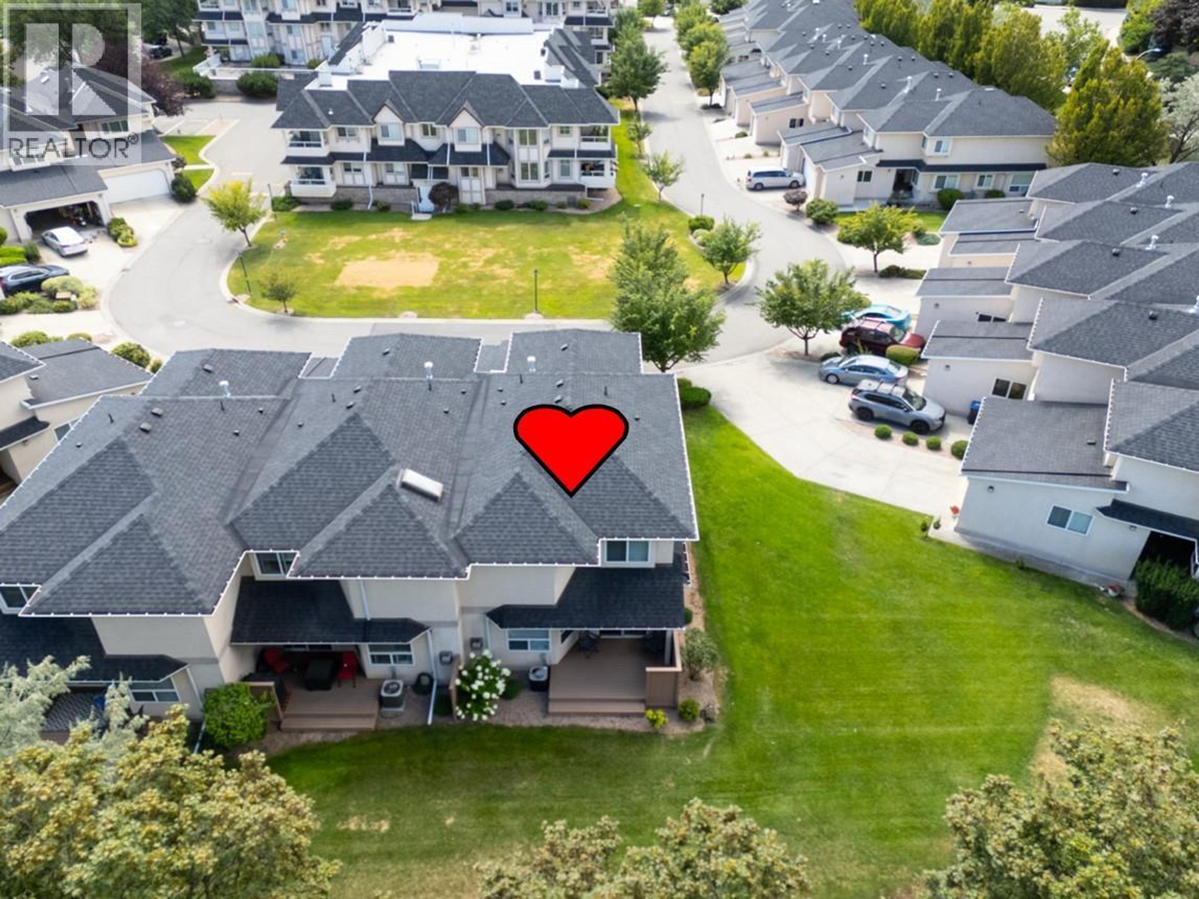 313 Whitman Road, Kelowna - Exteriors - Full Complex View, Drone/Aerial View, Marked/Pin - Photo 4