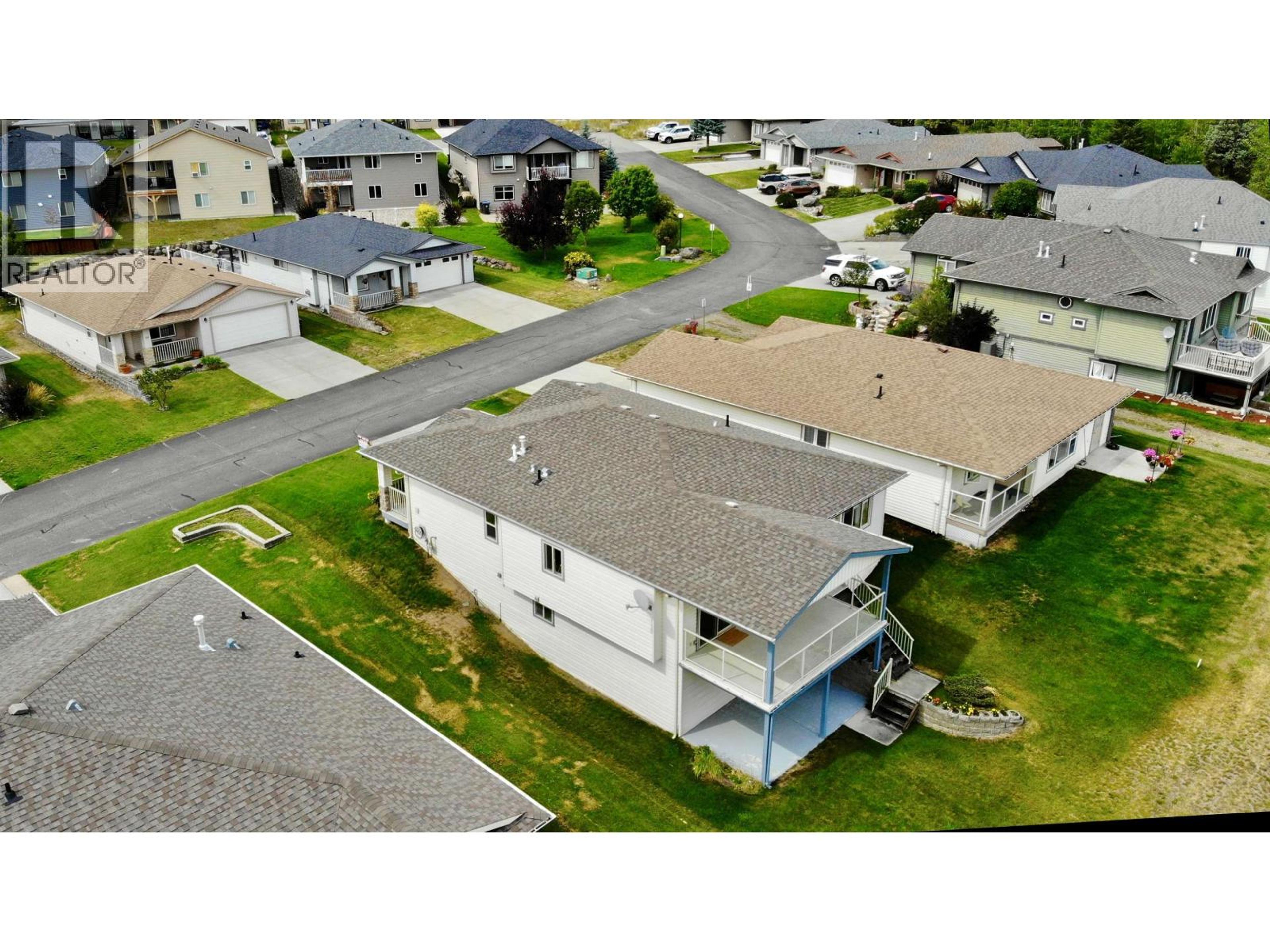 375 MANDARINO PLACE, Williams Lake - Exteriors - Full Complex View, Drone/Aerial View - Photo 3