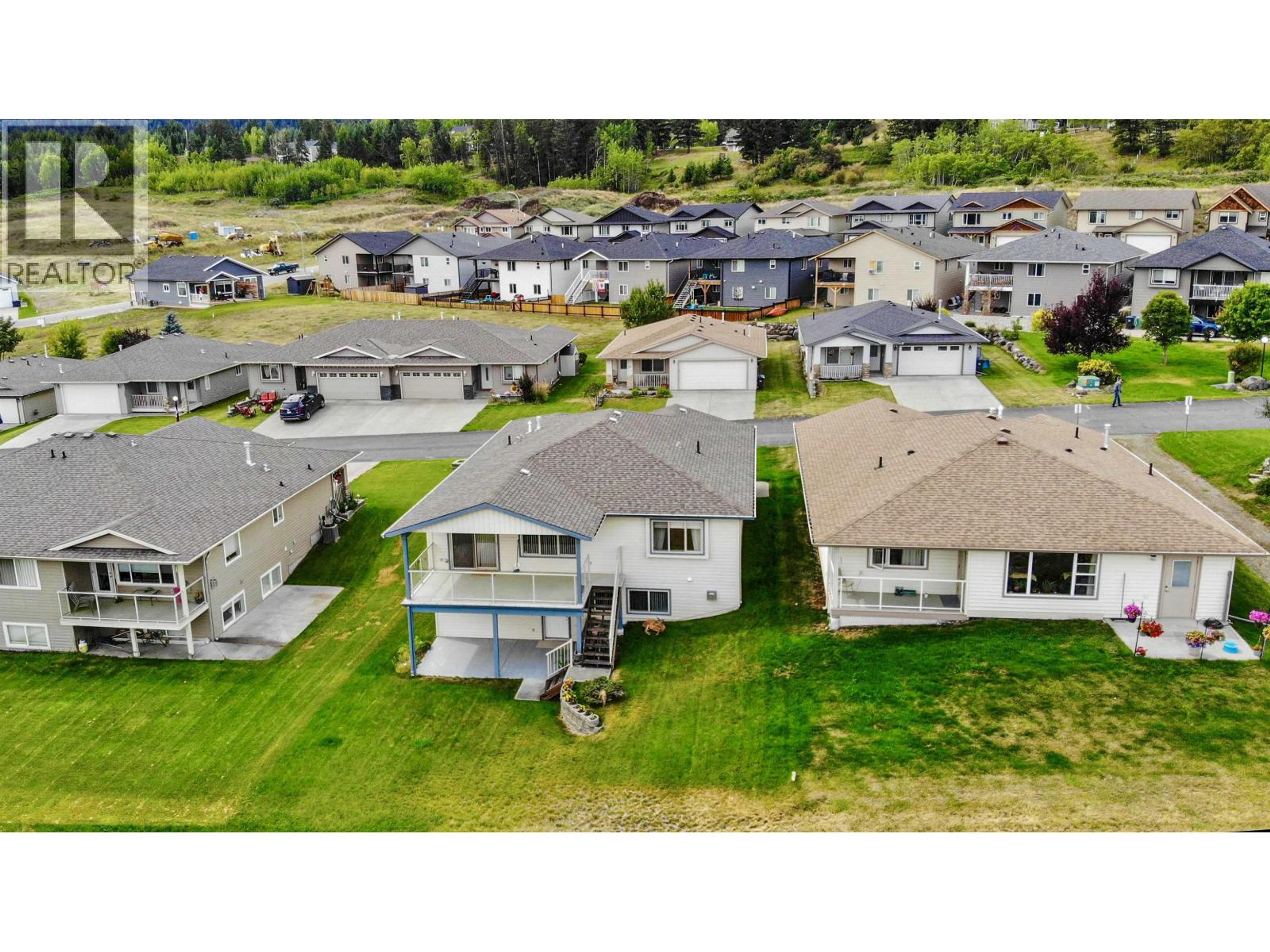 375 MANDARINO PLACE, Williams Lake - Exteriors - Full Complex View, Drone/Aerial View - Photo 6