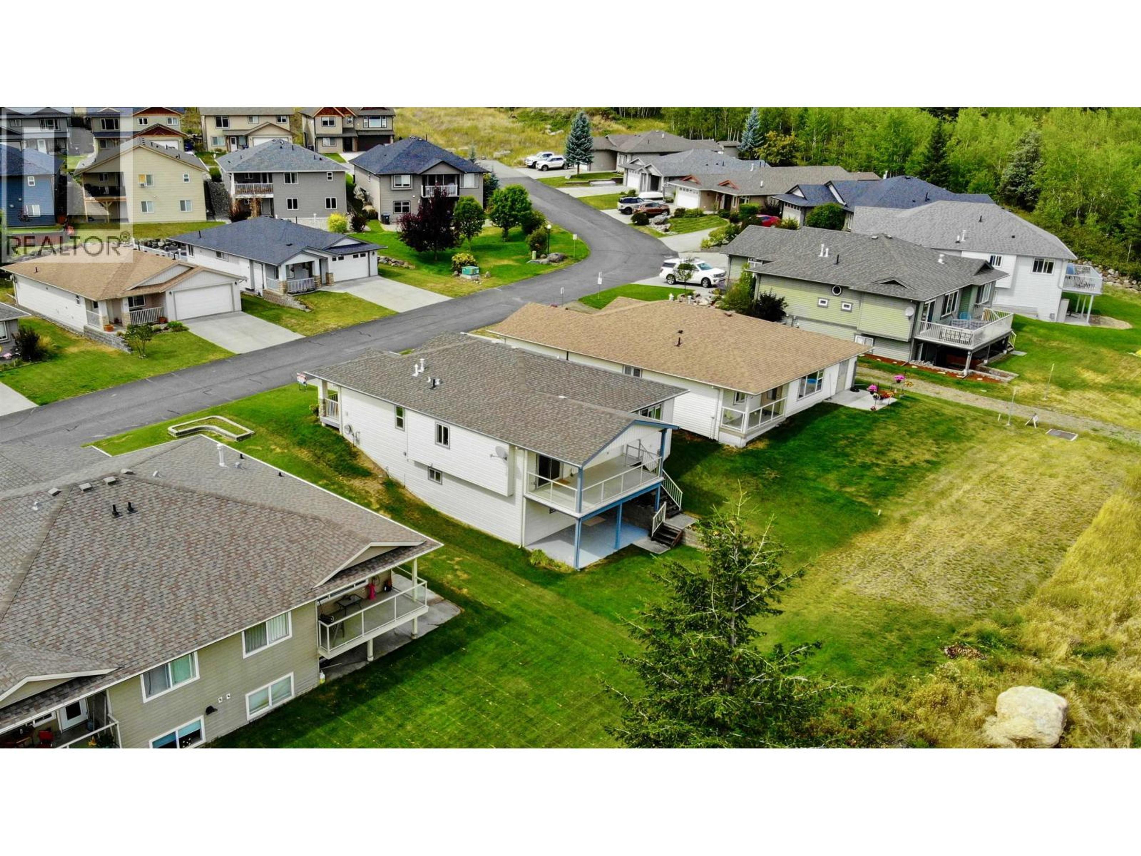 375 MANDARINO PLACE, Williams Lake - Exteriors - Full Complex View, Drone/Aerial View - Photo 7