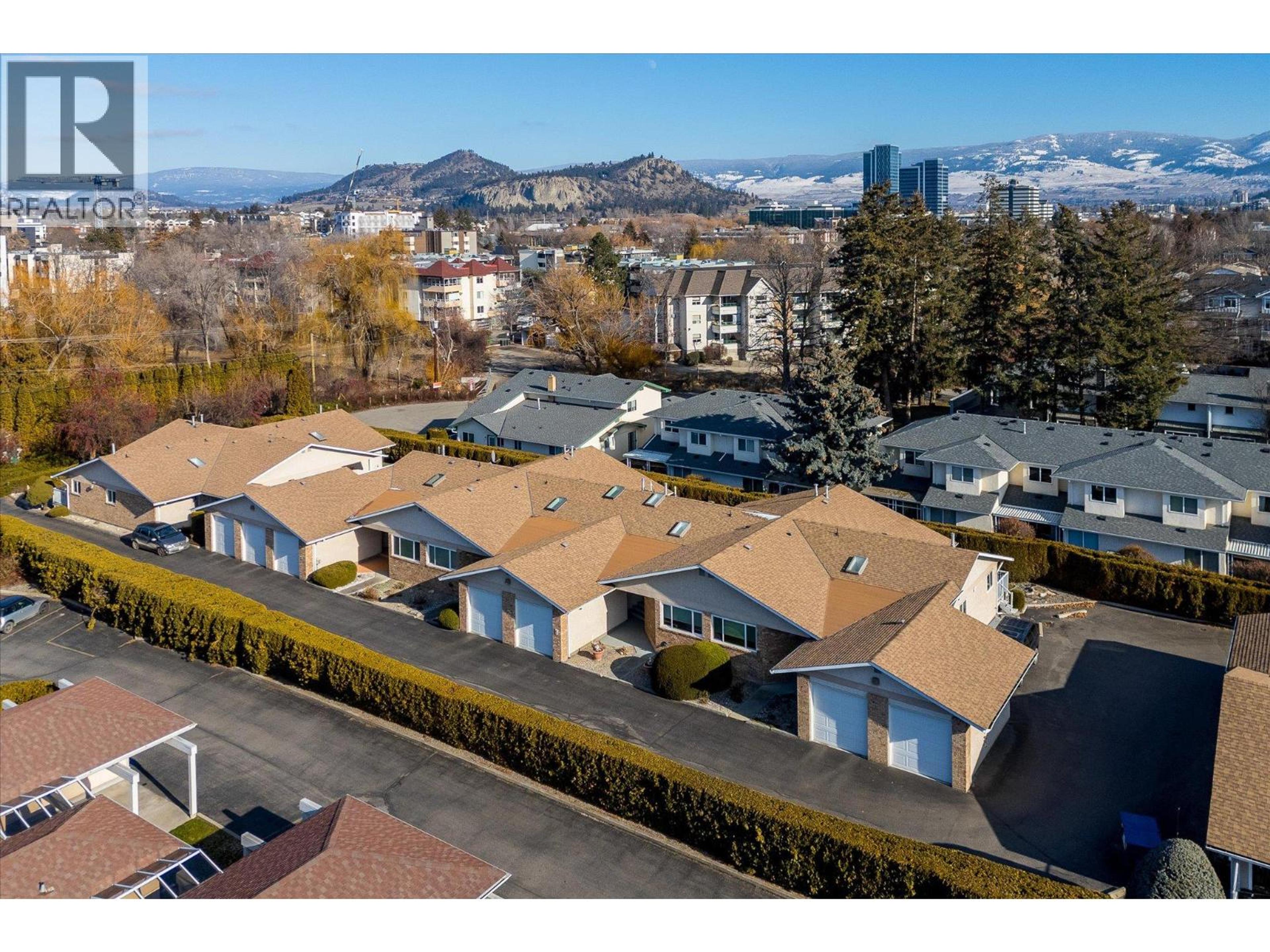 1209 Brookside Avenue, Kelowna - Exteriors - Full Complex View, Drone/Aerial View - Photo 6