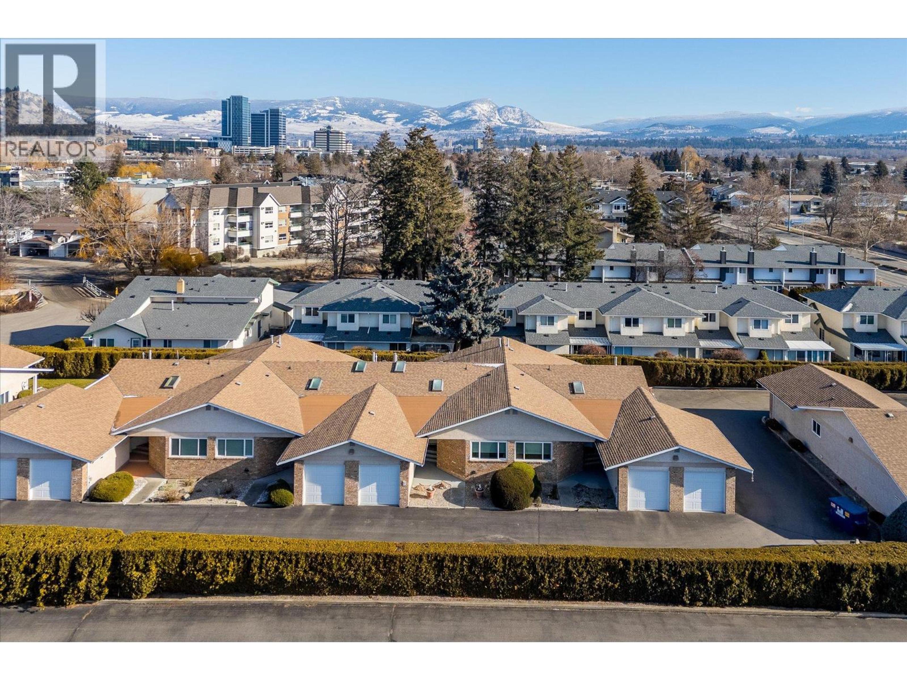 1209 Brookside Avenue, Kelowna - Exteriors - Full Complex View, Drone/Aerial View - Photo 7